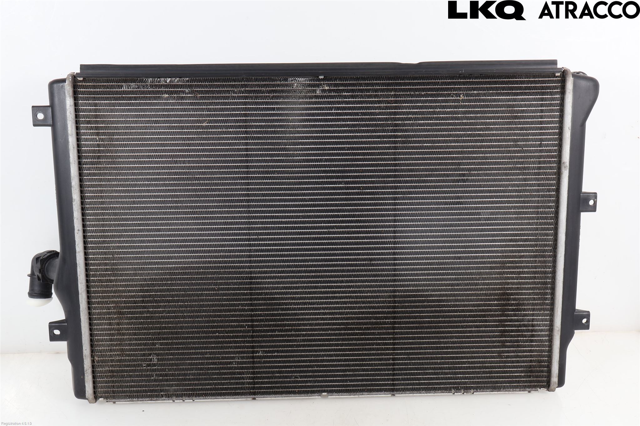 Skoda SUPERB 09-15 Kylare Aut