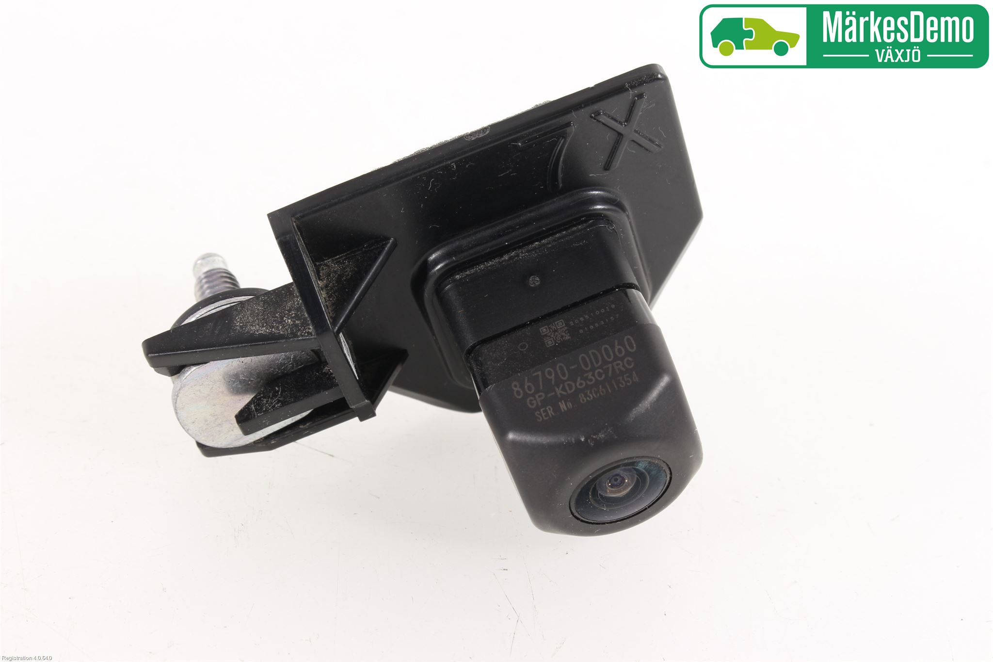 Toyota YARIS XP130 15-20 Parkeringshjälp Kamera