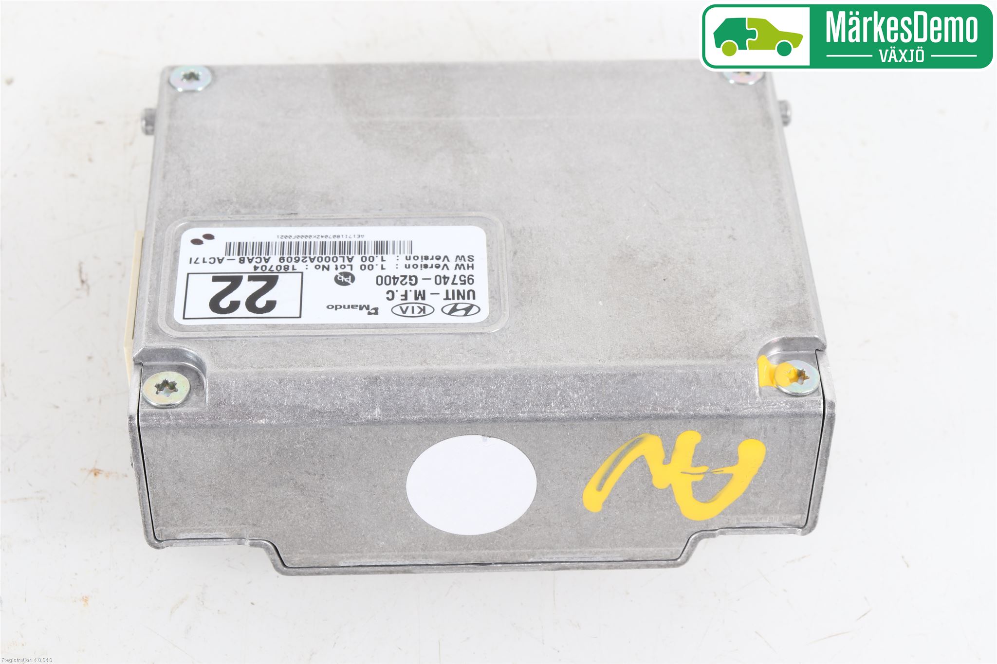 Hyundai IONIQ AE 17-22 Sensor Aktivt Kollisionsskydd