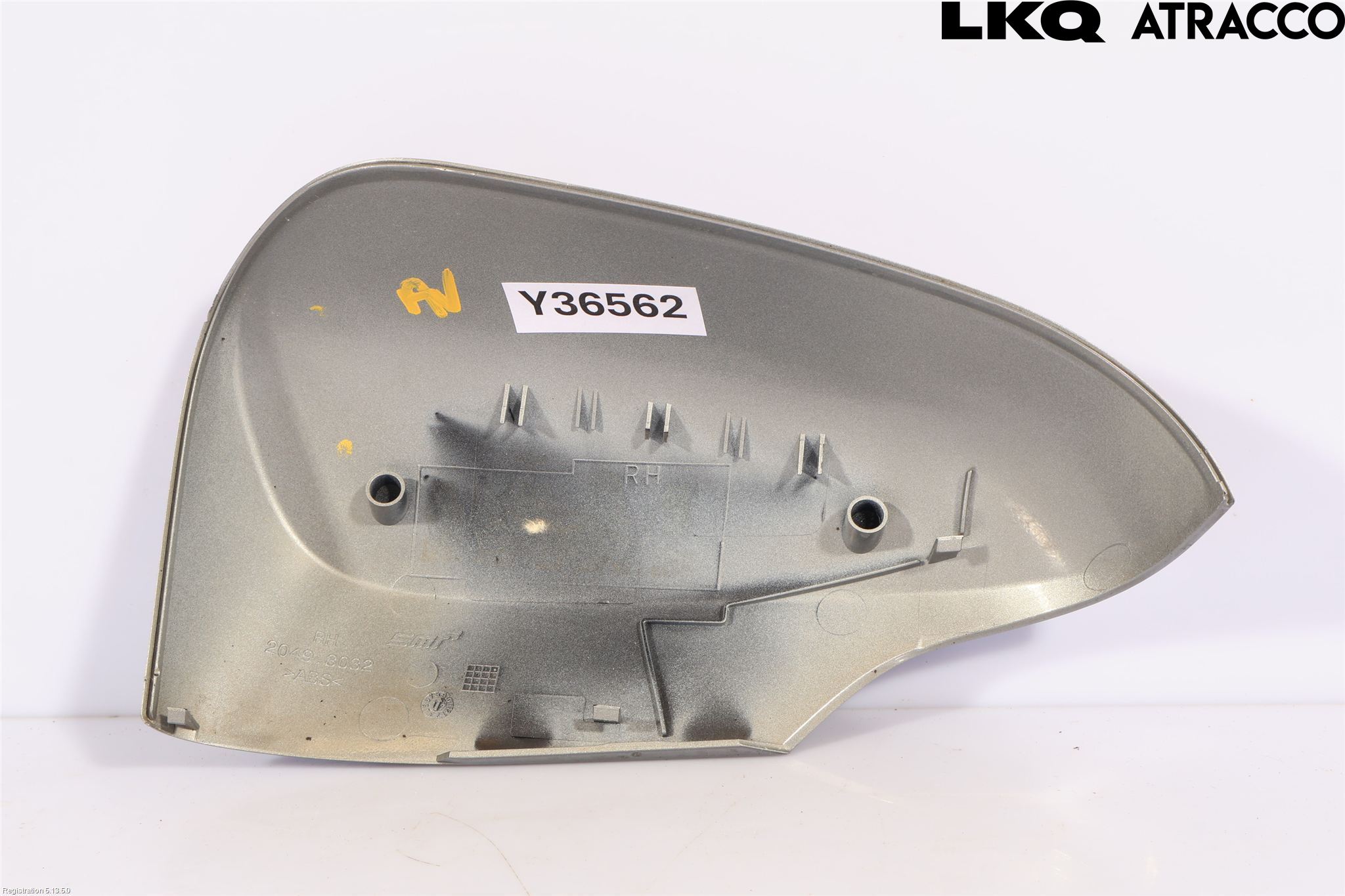Toyota AURIS 13-19 Spegel Yttre Kåpa-Ram-Hus Hö