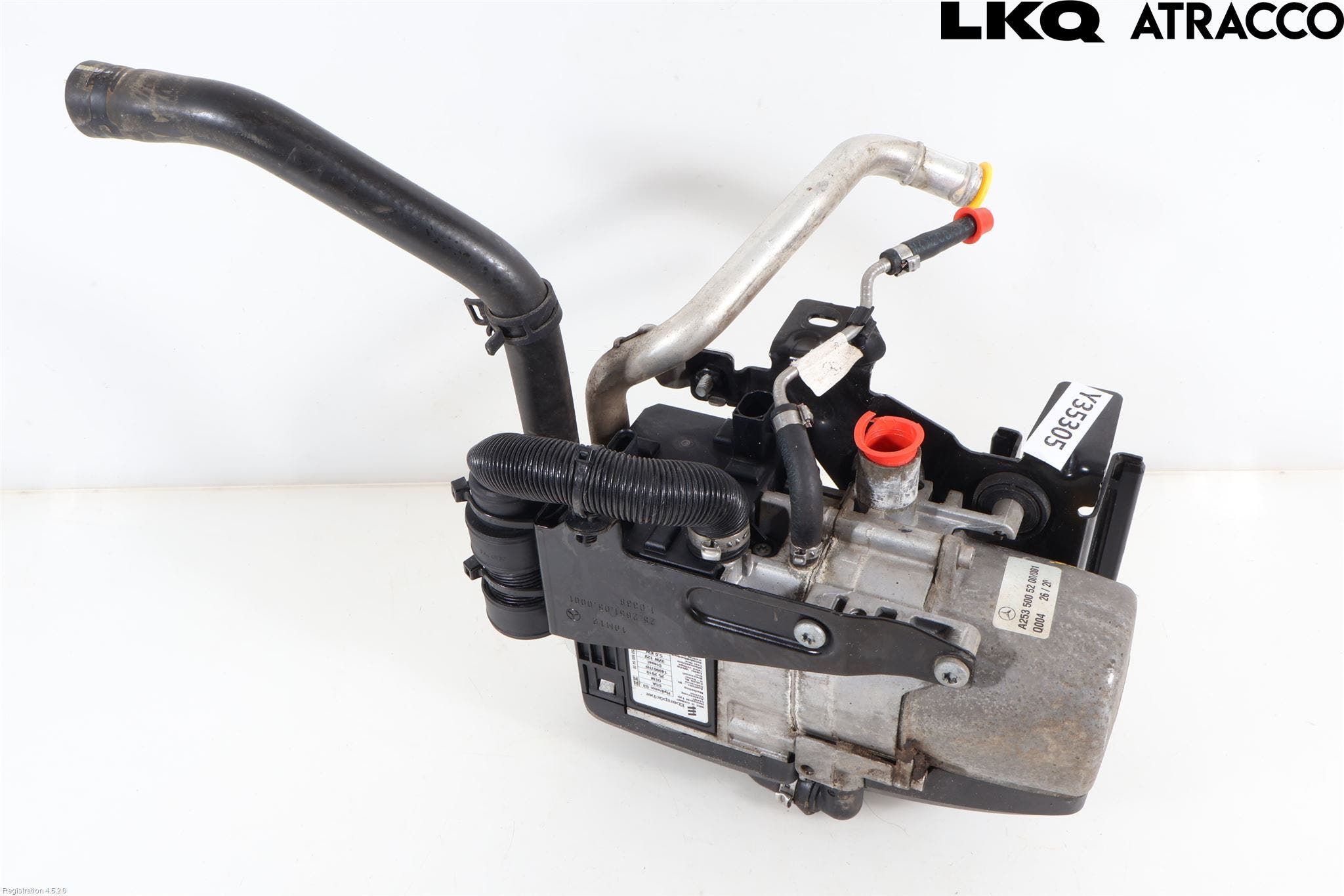 Mercedes-Benz MB E-KLASS (W213) 16-23 Dieselvärmare