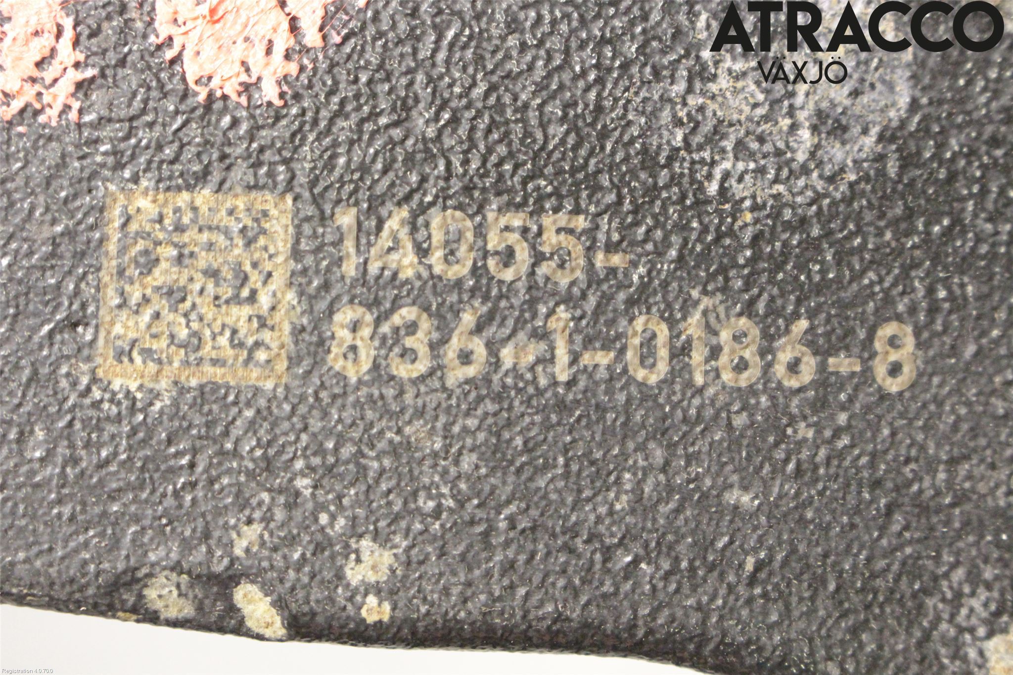 Ford FOCUS 11-14 Styrspindel Lagerhus Hö