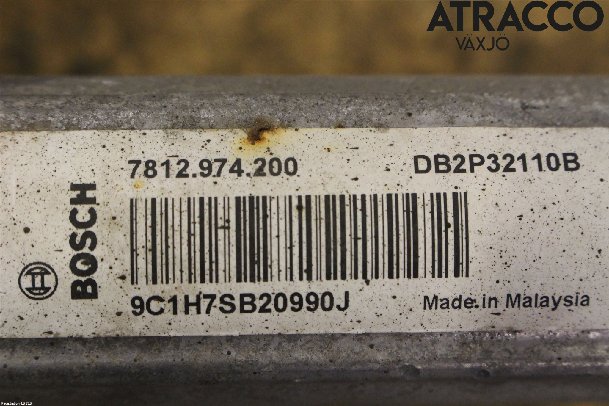 Mazda CX-3 Styrstag Vä - Mitt - Hö