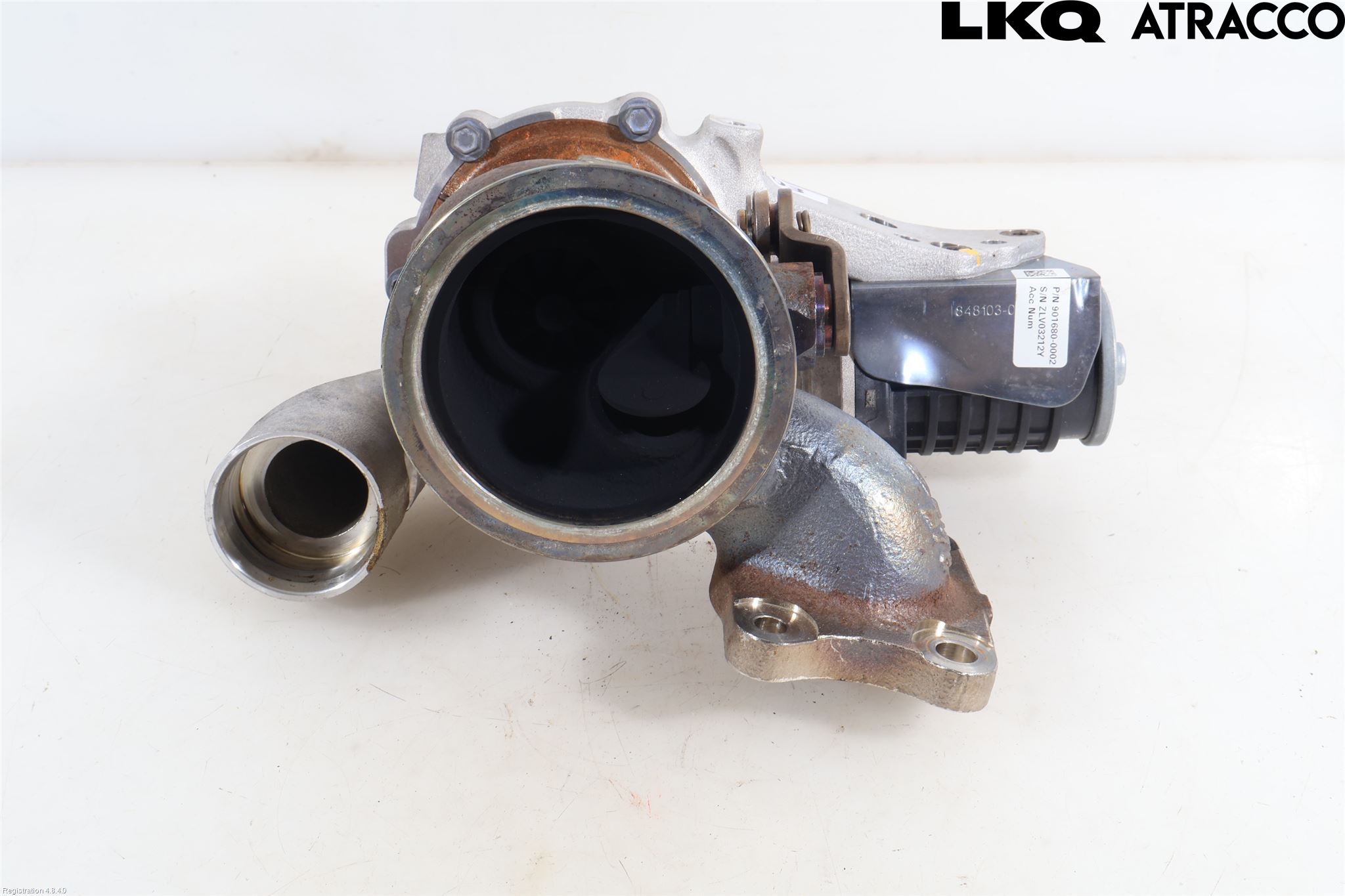 Peugeot 2008/E-2008 20- Turboaggregat