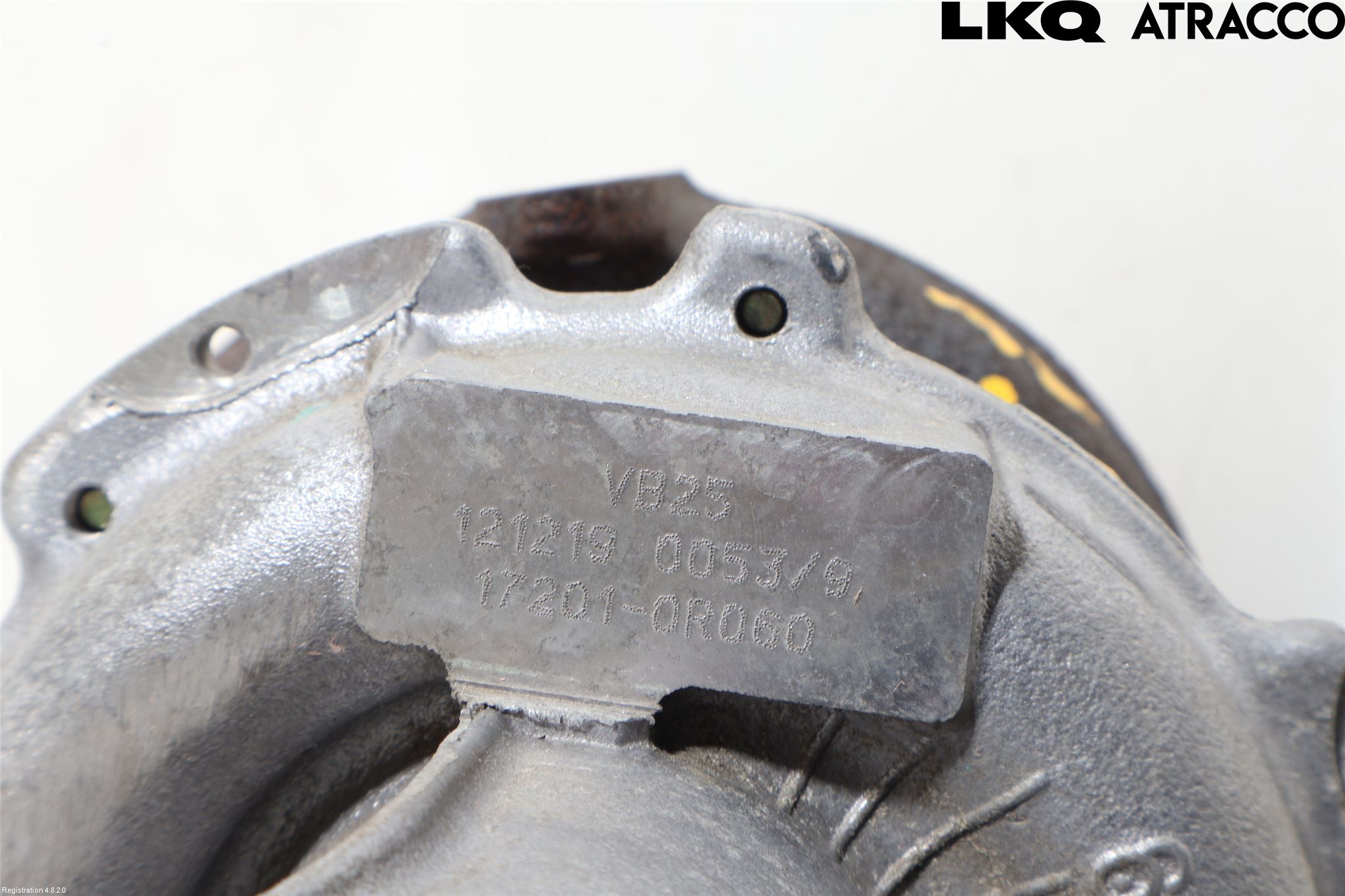 Toyota VERSO 09-18 Turboaggregat