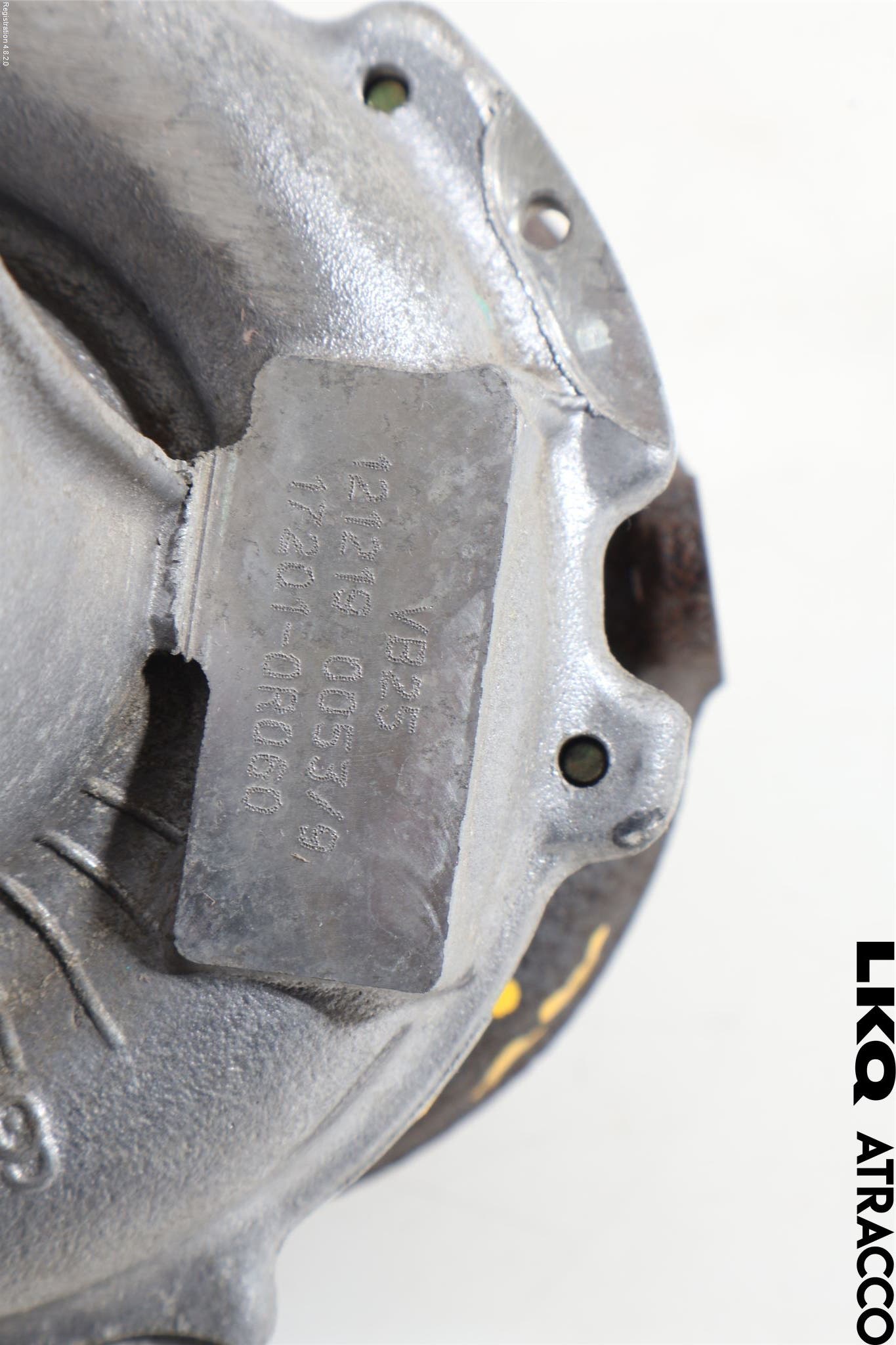 Toyota VERSO 09-18 Turboaggregat