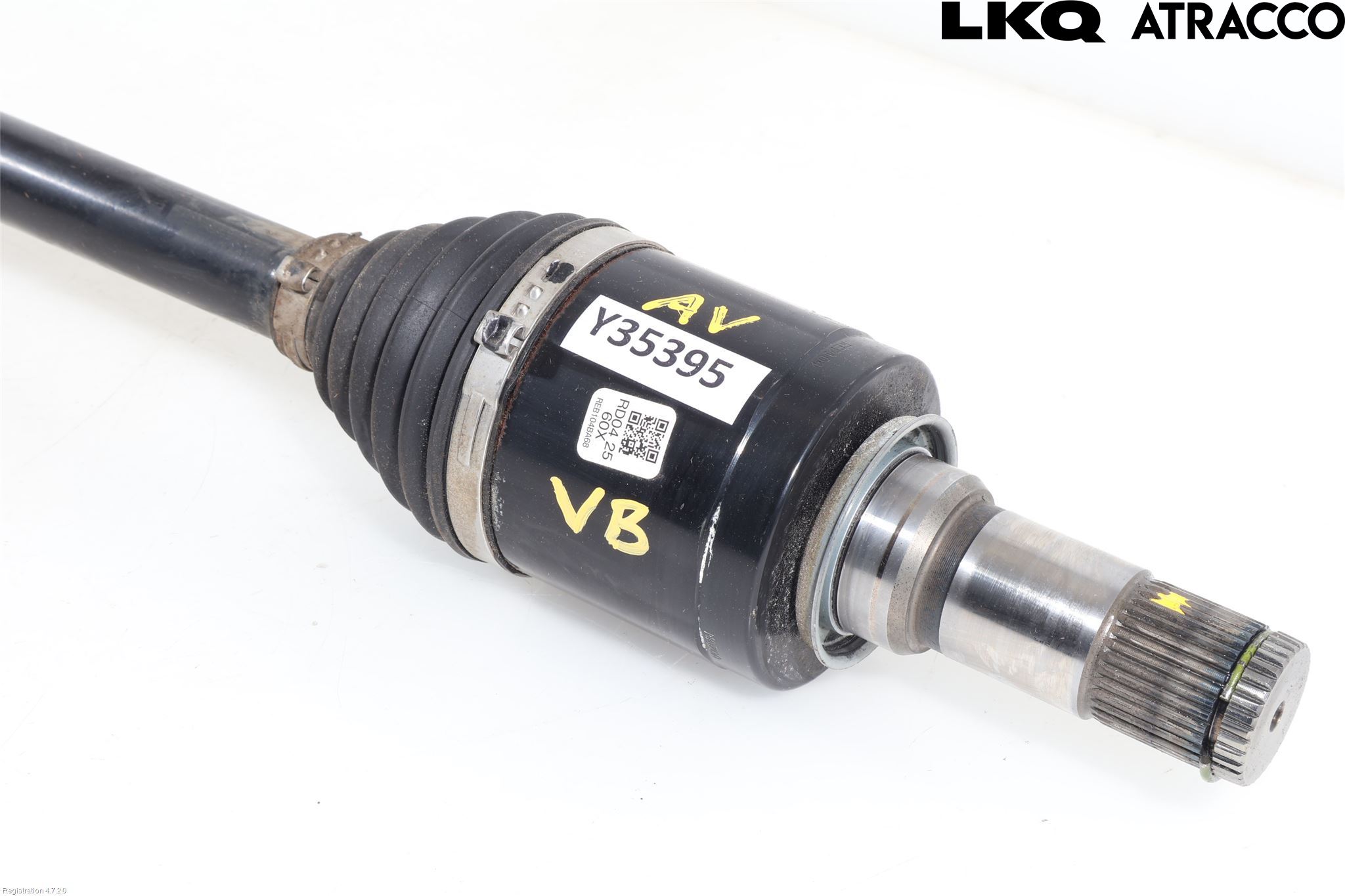 Mazda CX-60 22- Drivaxel Bak Vänster