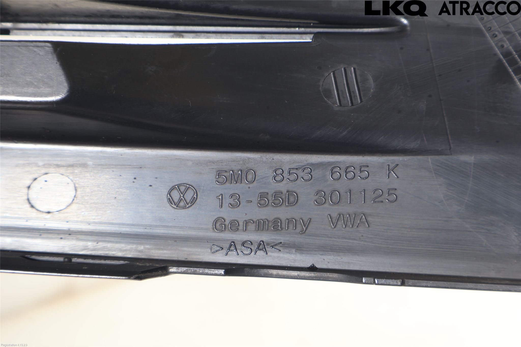 Volkswagen VW GOLF PLUS/CROSS GOLF 04-14 Stötfångardel Fram Vä
