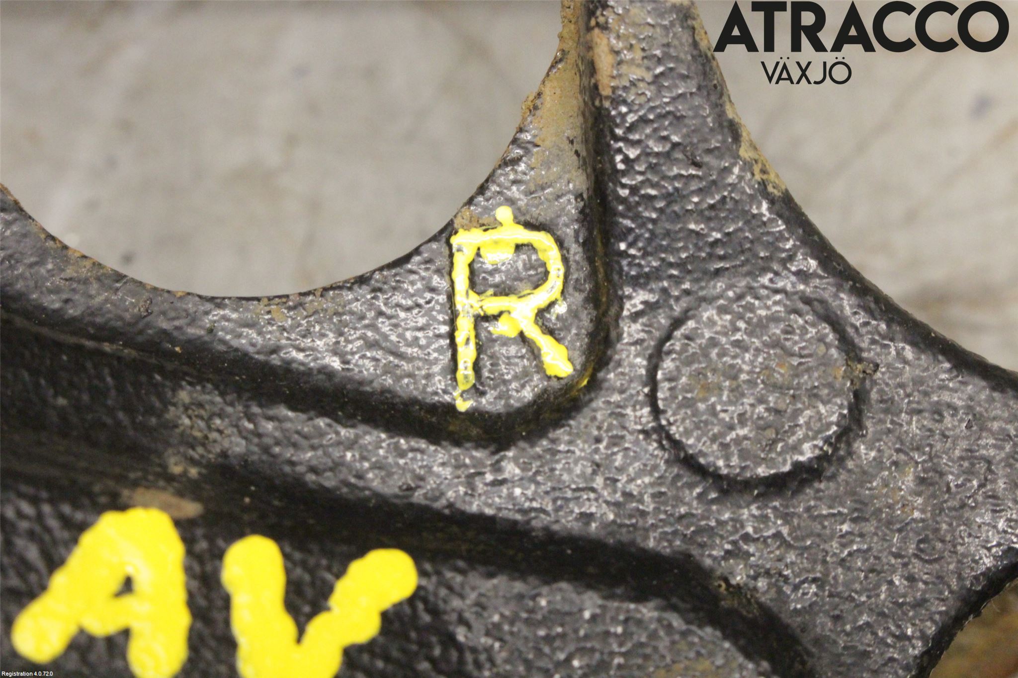 Mazda CX-5 17- Hjullagerhus-Spindel Hö B