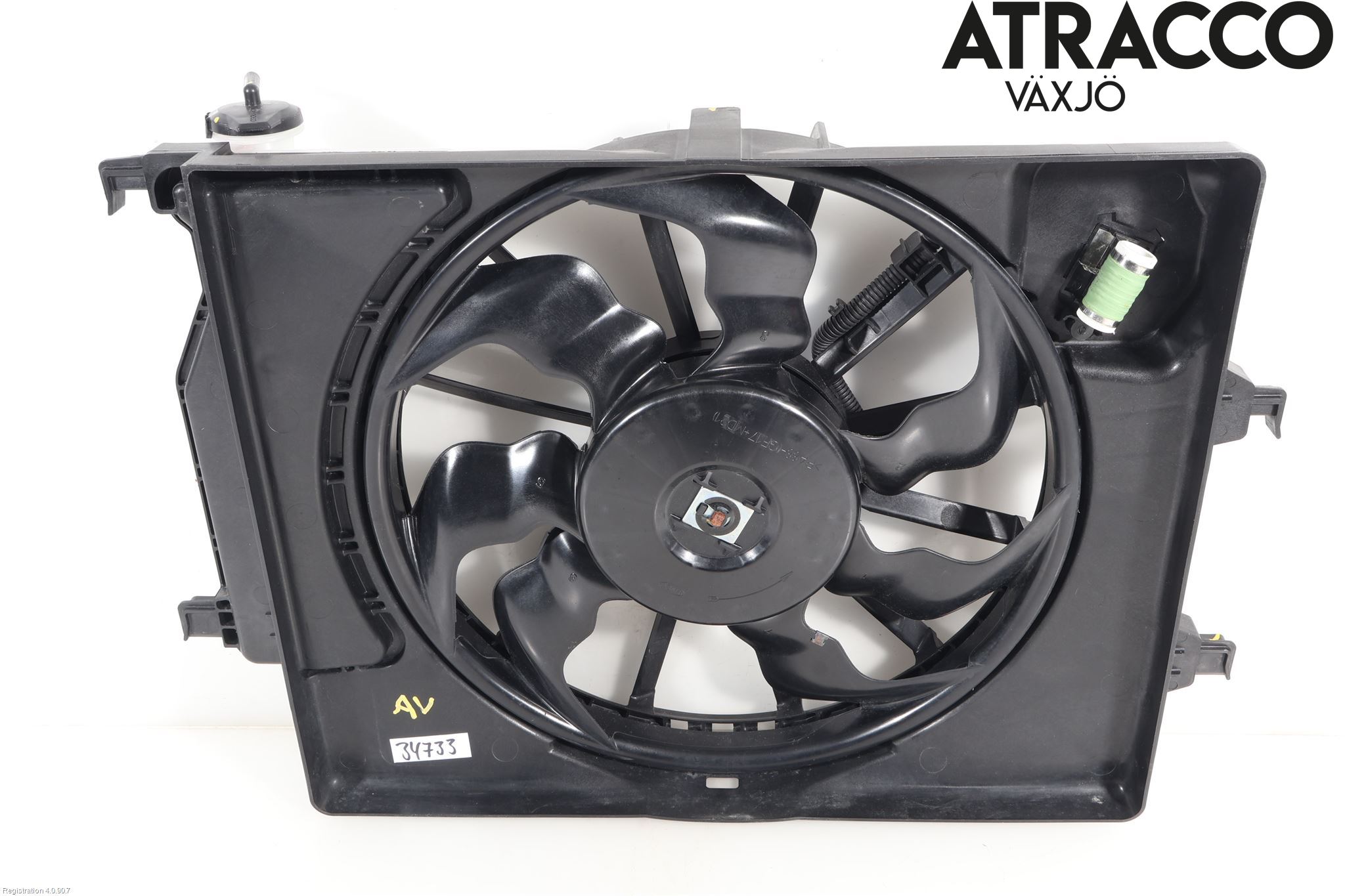 Hyundai BAYON BC3 21- Kylfläktkåpa