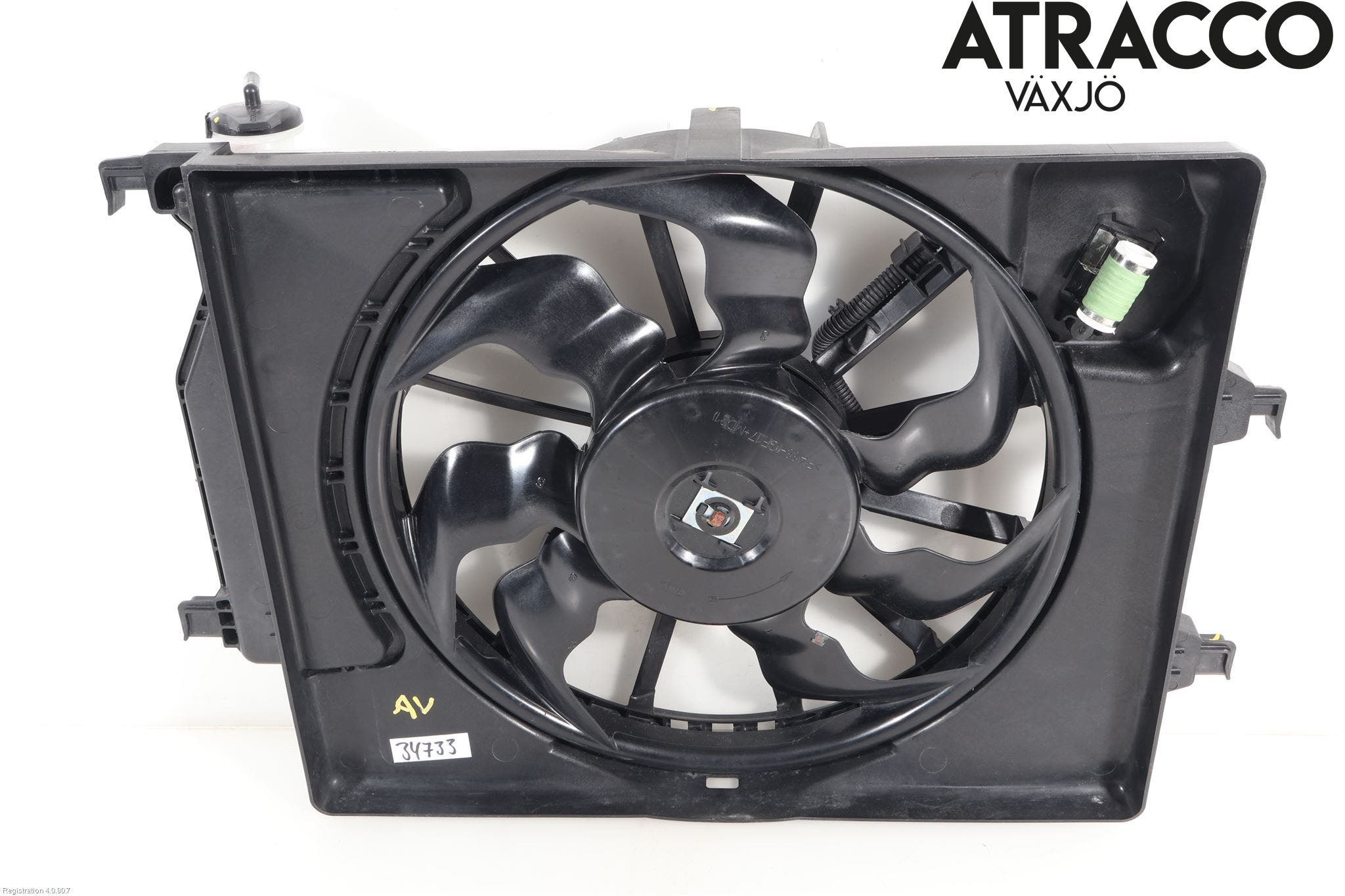 Hyundai BAYON BC3 21- Kylfläktkåpa