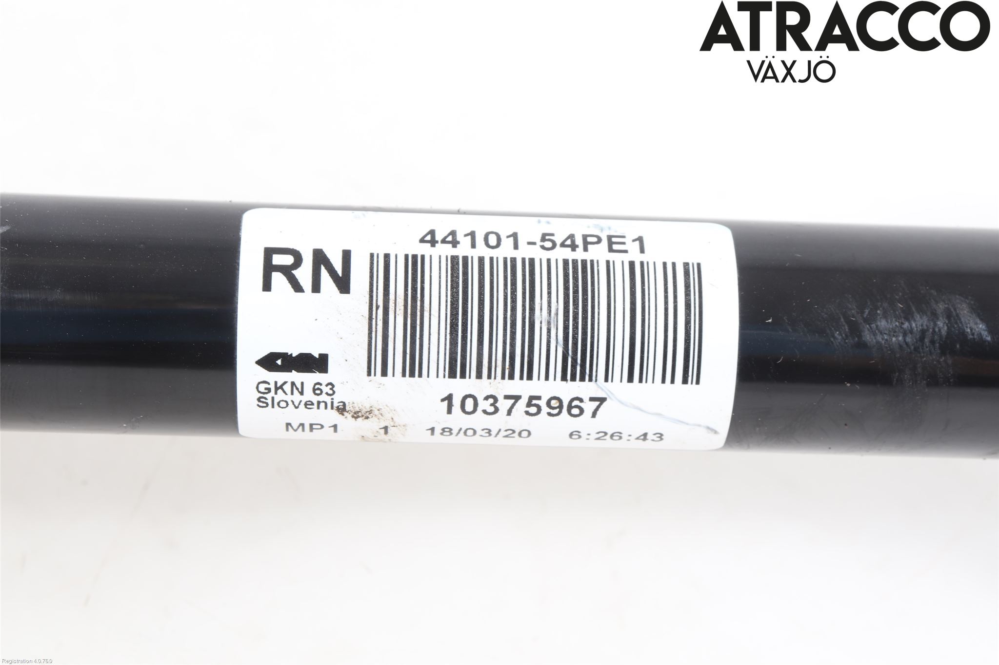Suzuki VITARA 15- Drivaxel Fram Höger