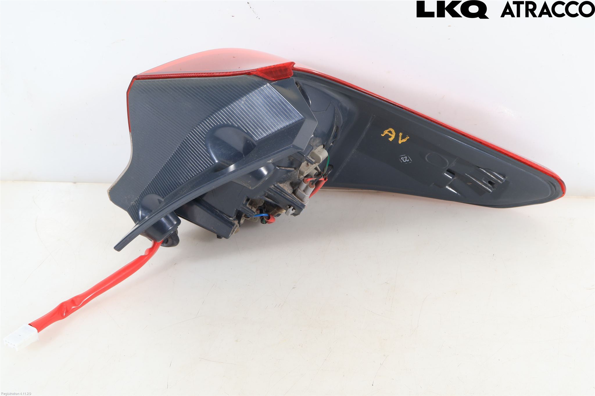 Toyota AURIS 13-19 Bakljus Vänster