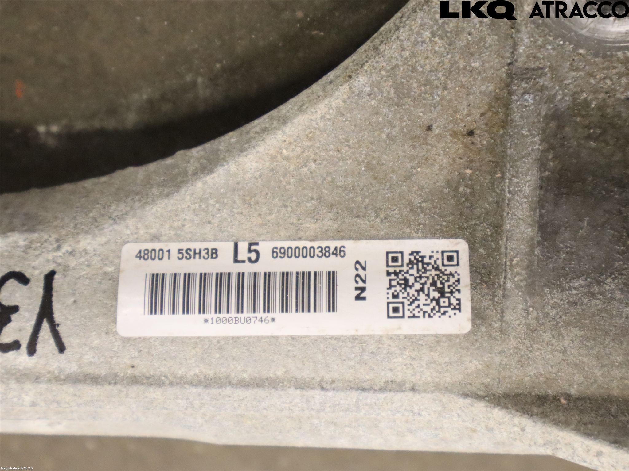 Nissan LEAF 18- Styrväxel-Snäcka