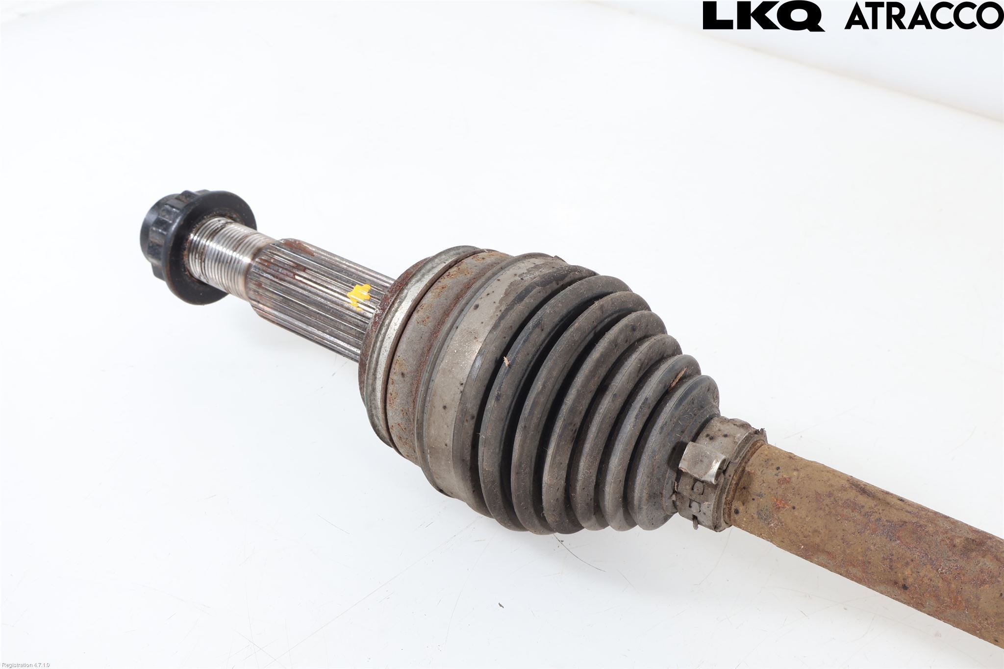 Toyota COROLLA CROSS XG10 22- Drivaxel Bak Vänster
