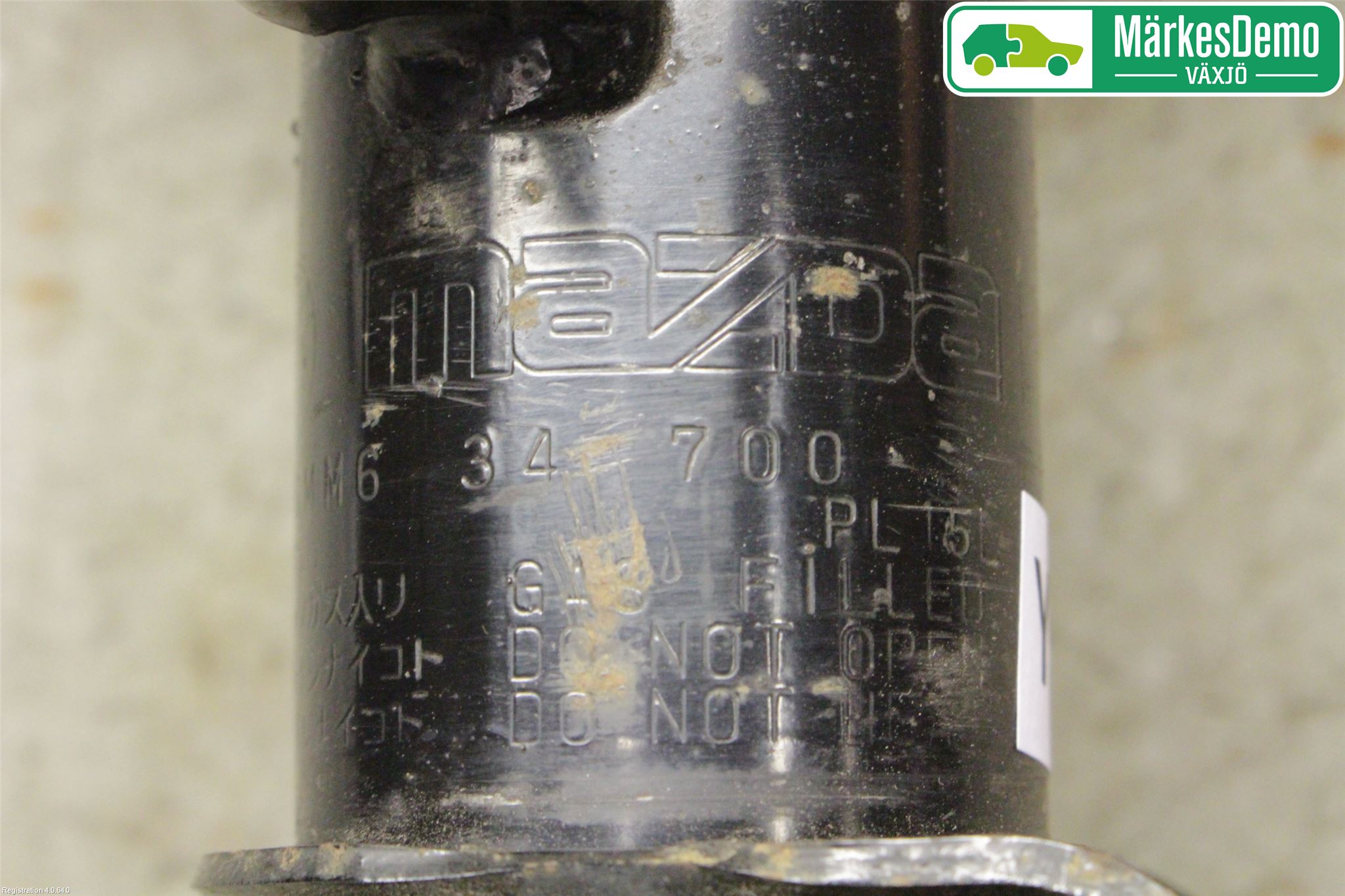 Mazda 6 13- Fjäderben Fram Höger