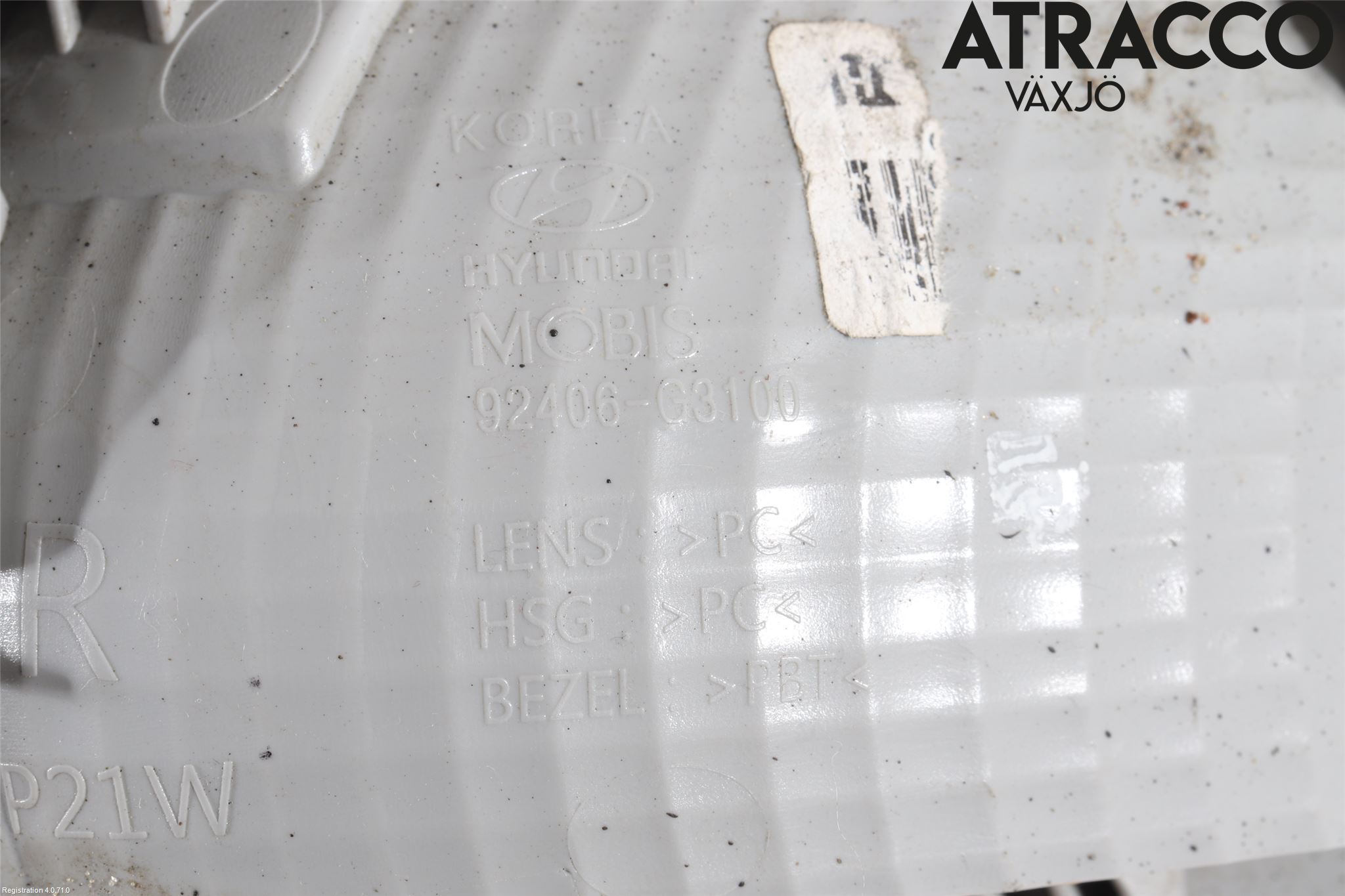 Hyundai i30 PD 17- Dimljus/Reflex Bak