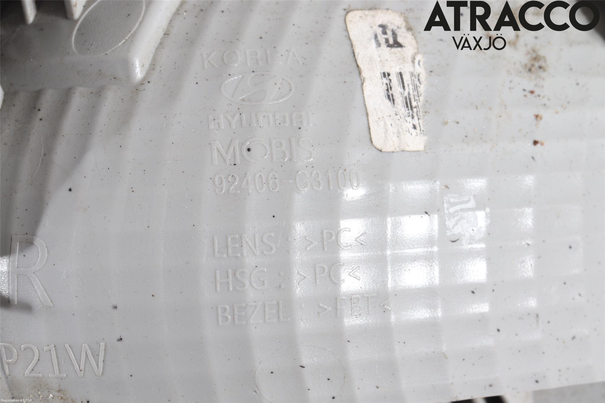 Hyundai i30 PD 17- Dimljus/Reflex Bak