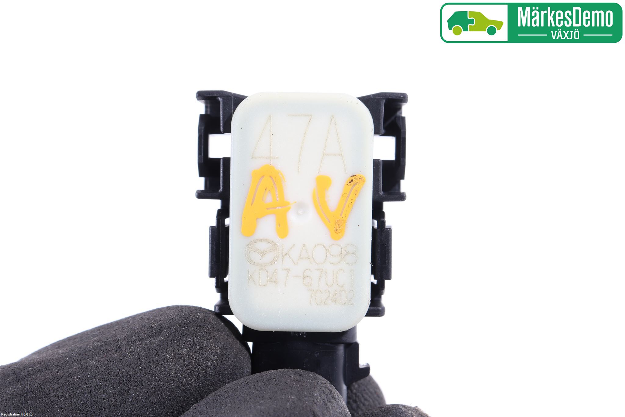 Mazda CX-3 Parkeringshjälp Backsensor