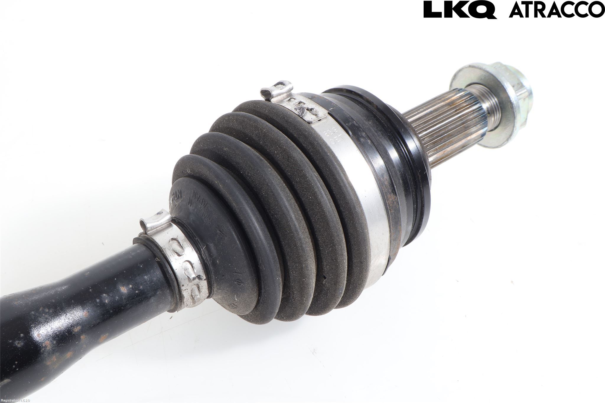 Mazda MX-5 IV (ND/ND2/ND3) MIATA 15- Drivaxel Bak Höger