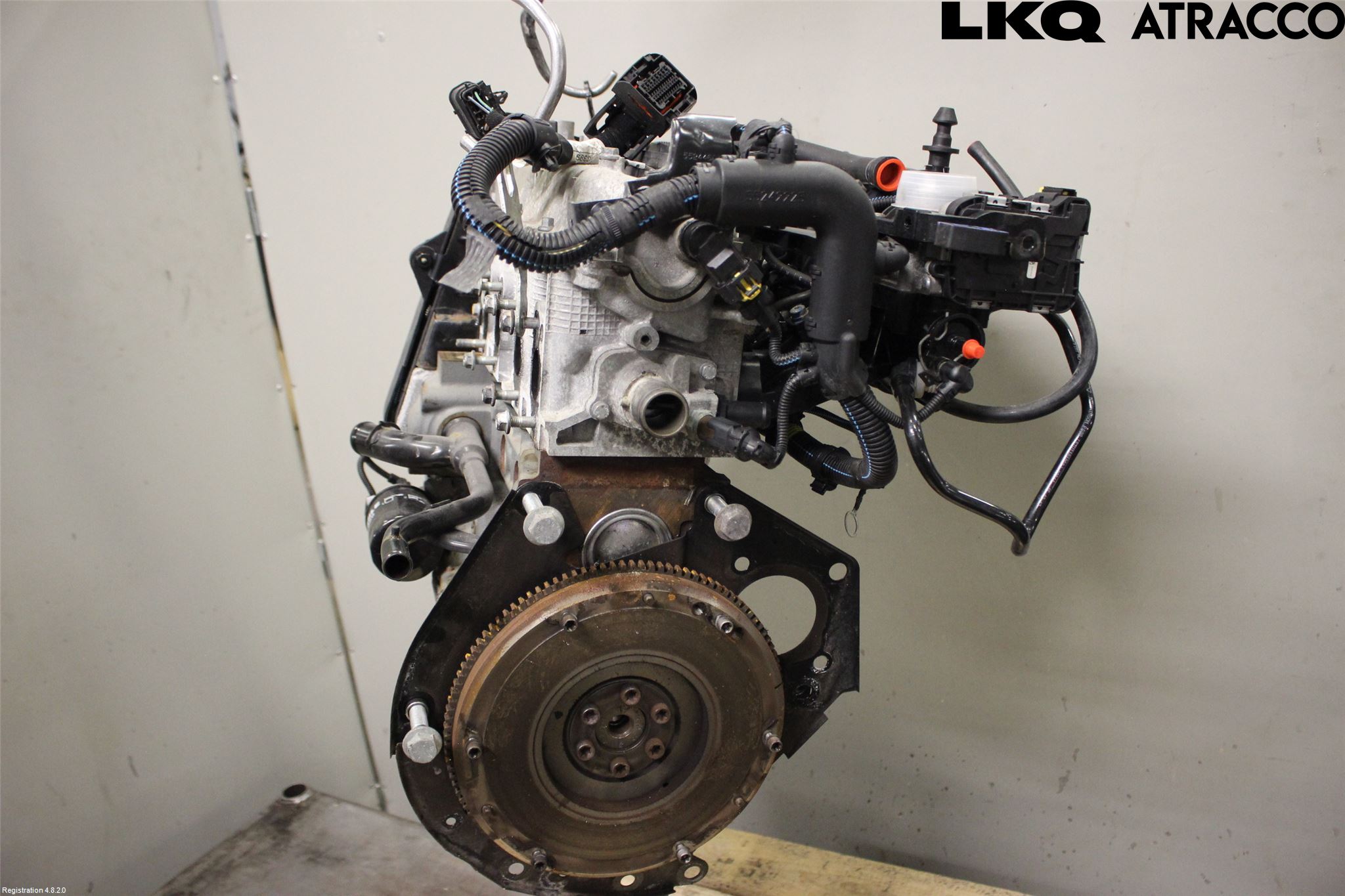 Fiat 500 07- Motor Bensin