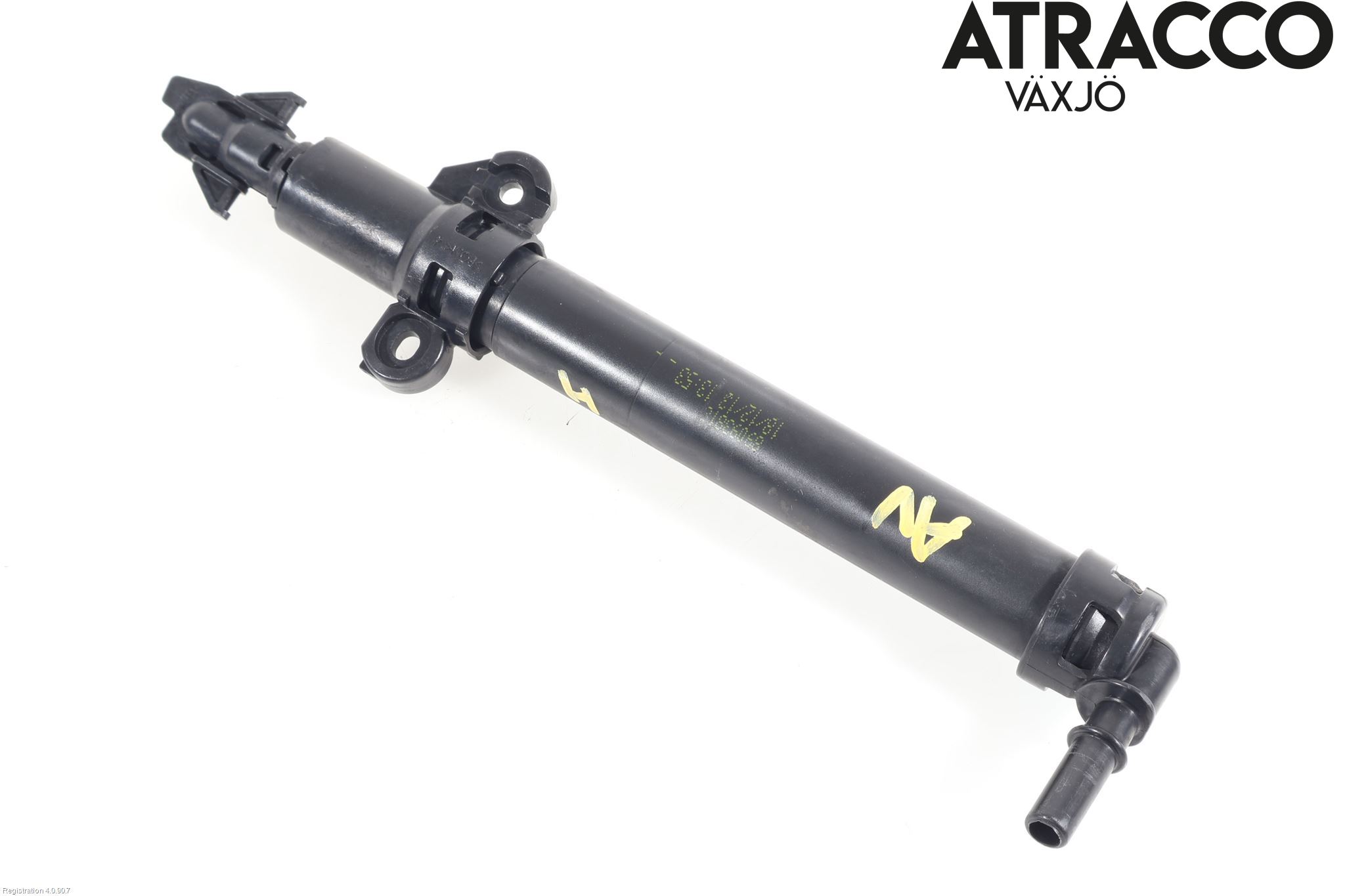 Jeep GRAND CHEROKEE 10-20 Stötfångarhorn Fram Hö