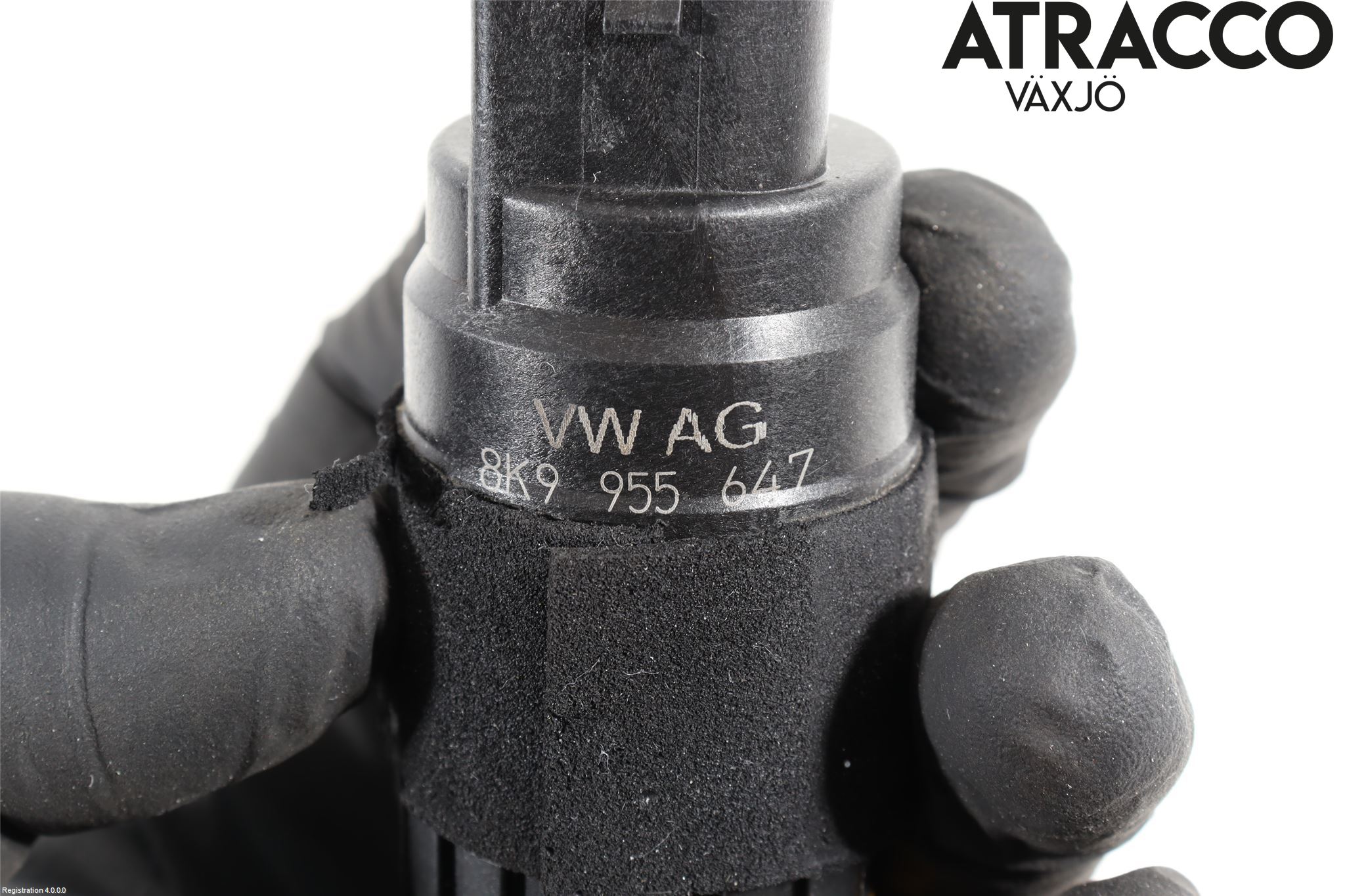 Audi A4/S4 08-11 Spolarpump Vindruta