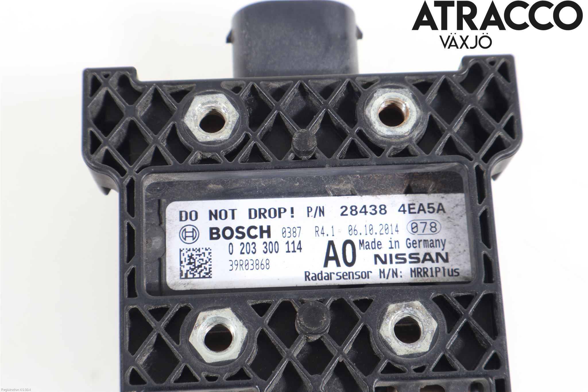 Nissan QASHQAI 14-17 Sensor Adaptiv Farthållare
