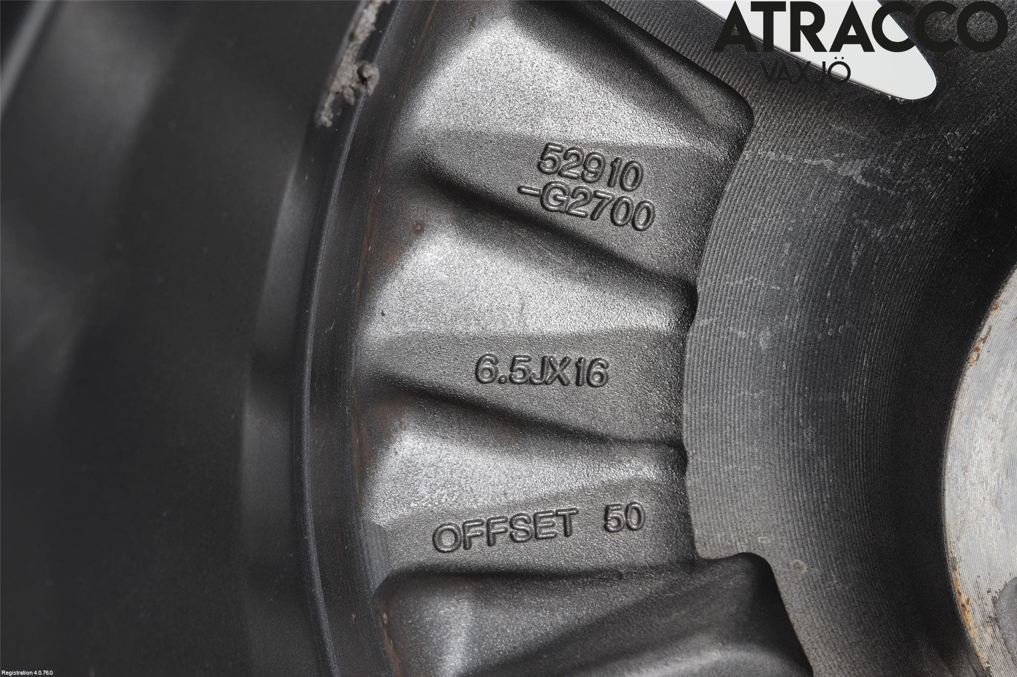 Hyundai IONIQ AE 17-22 Fälg Aluminium