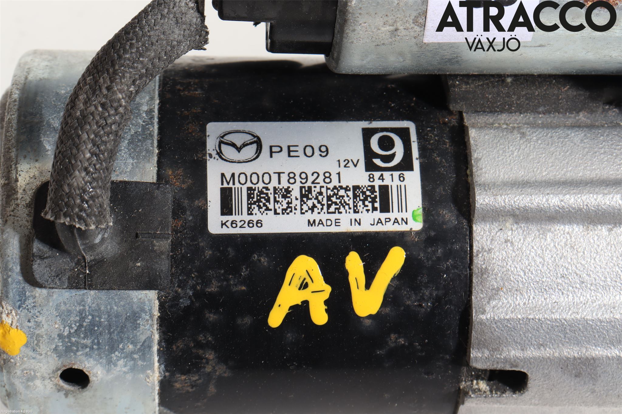 Mazda 3 III 14-19 Startmotor