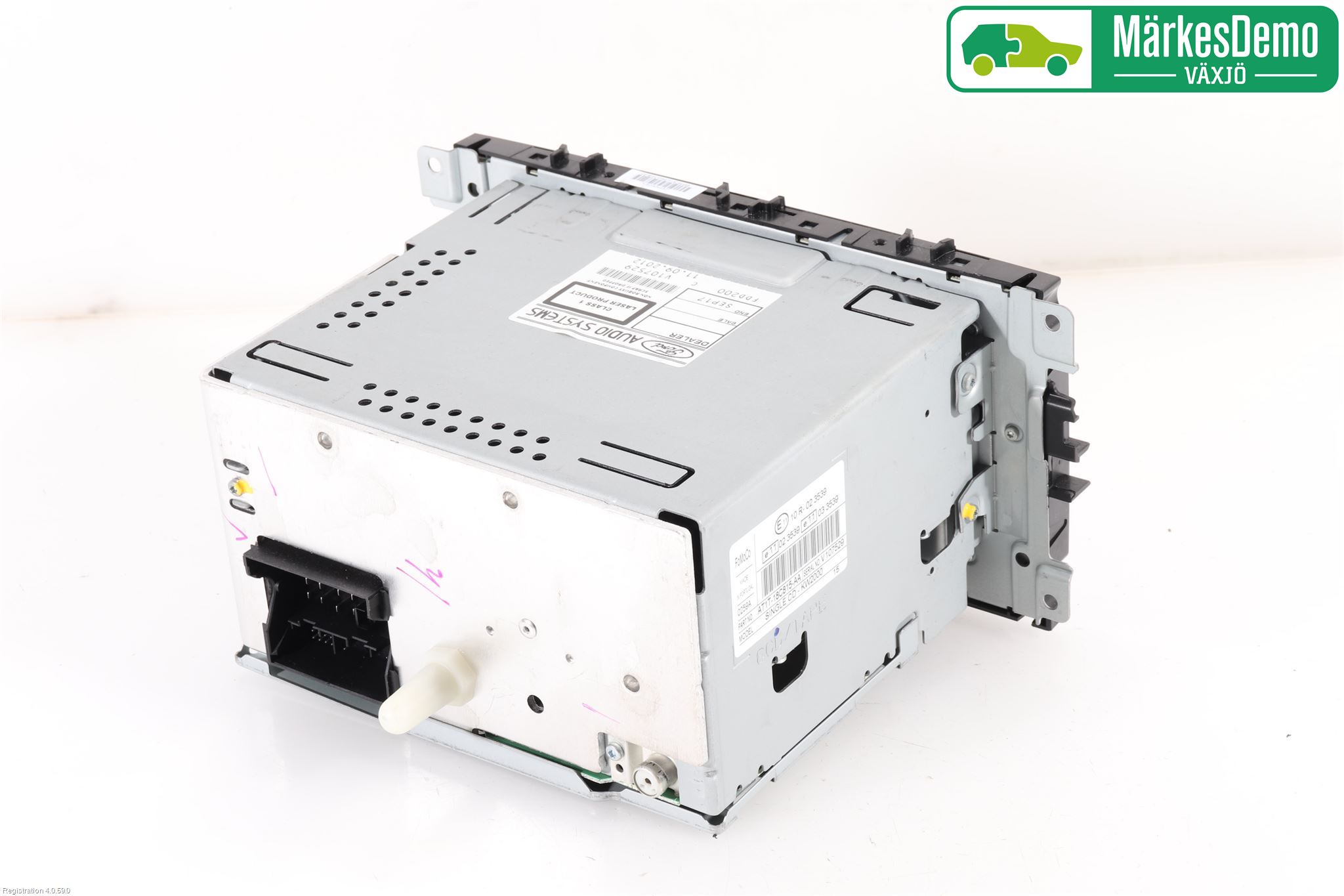 Ford TRANSIT CONNECT 09-13 Cd Radio - Multimediapanel