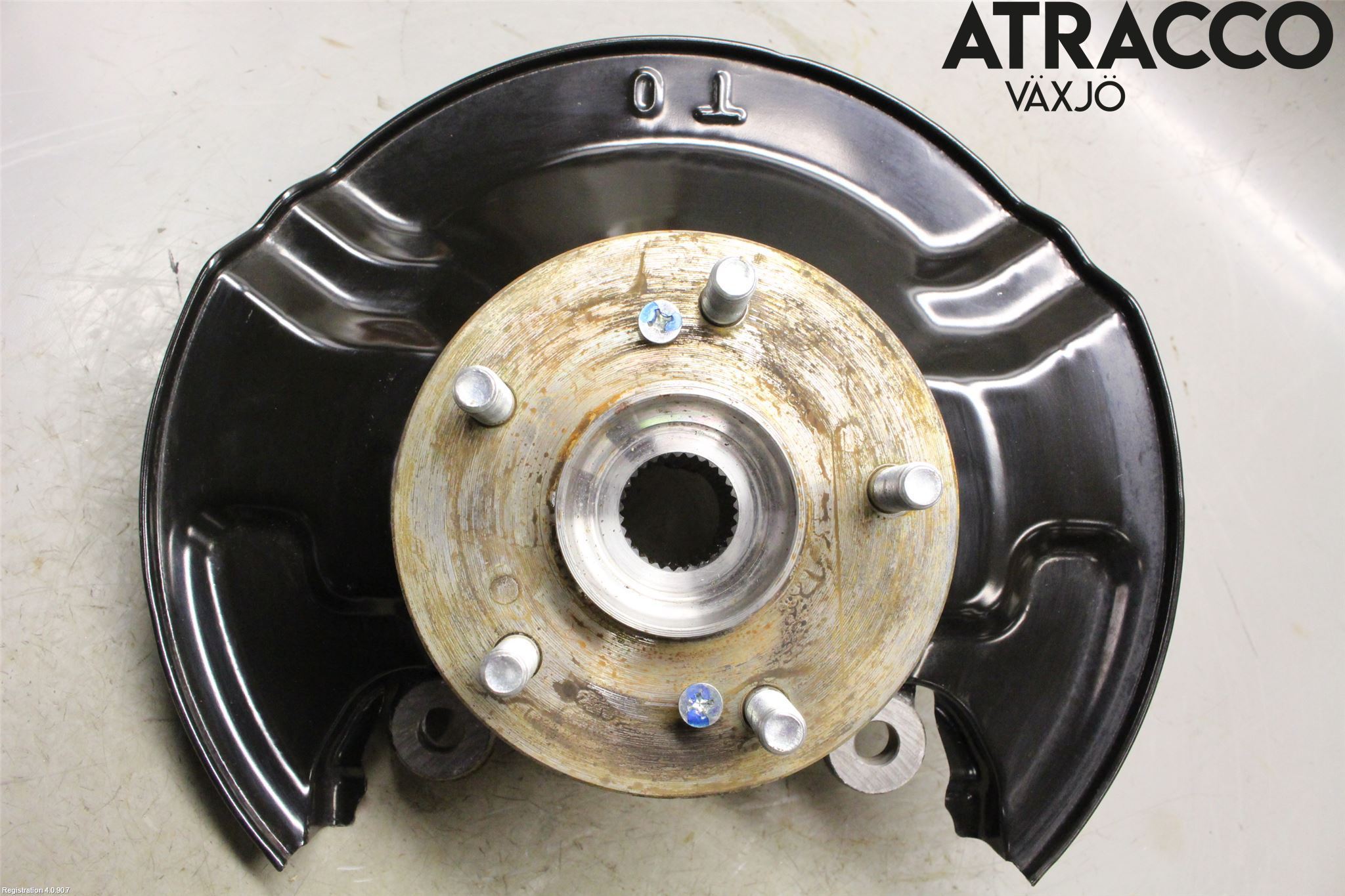 Honda CR-V 13-18 Styrspindel Lagerhus Hö