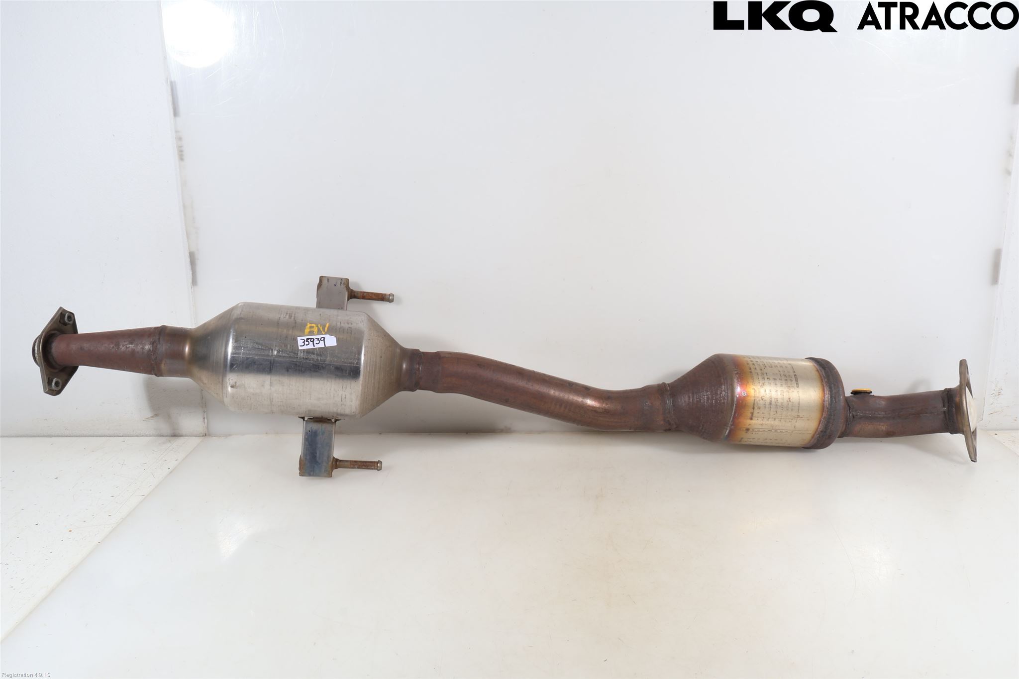 Toyota C-HR 16-23 Katalysator