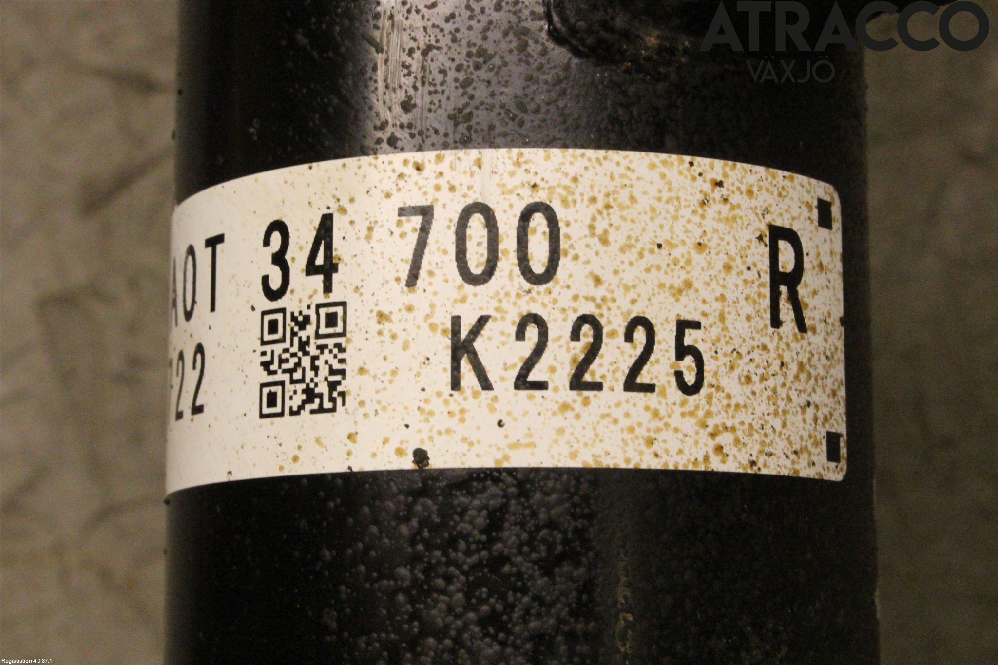 Mazda CX-5 12-17 Fjäderben Fram Höger