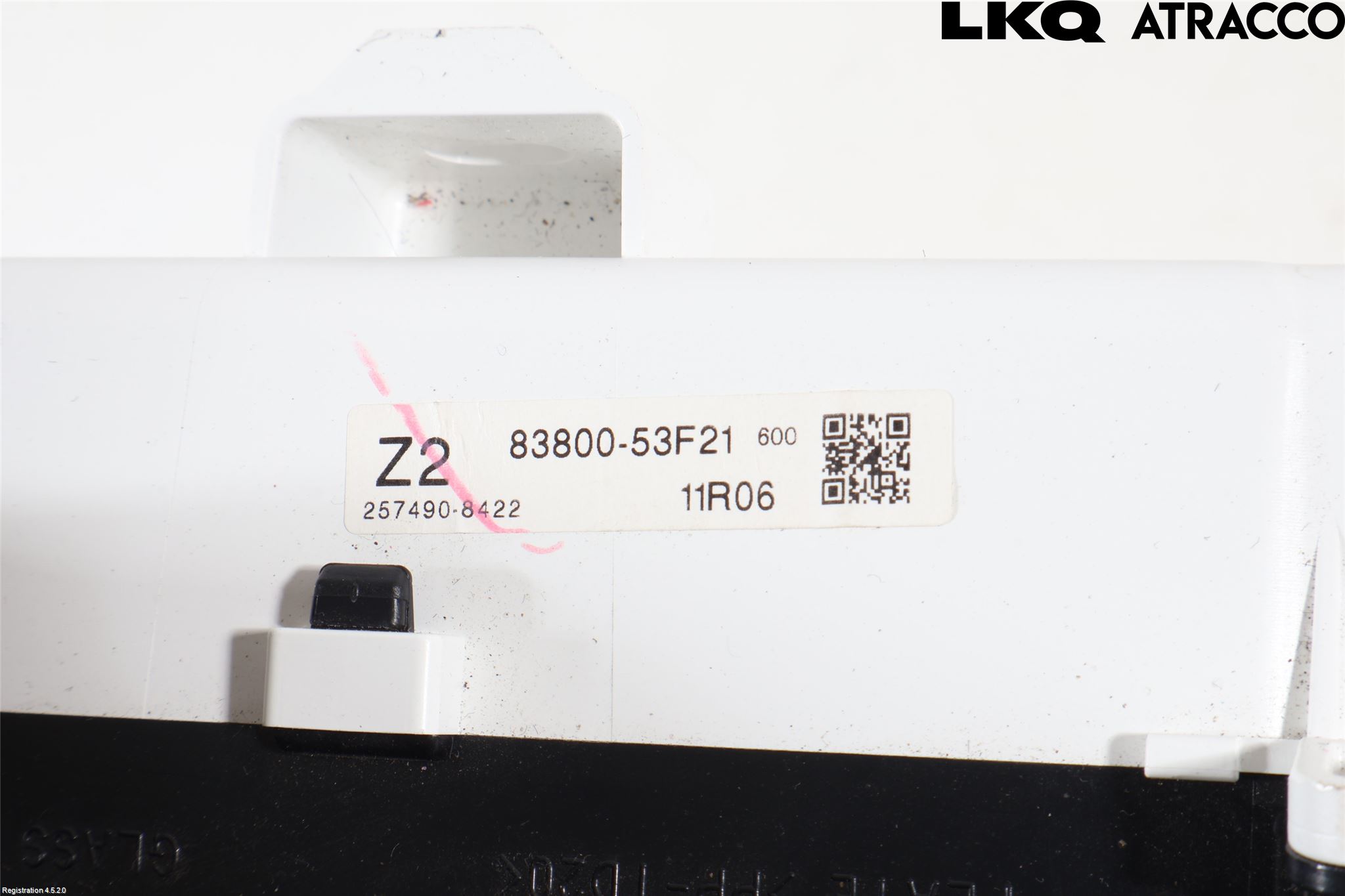 Lexus IS 250/350 14-20 Instrument Komb