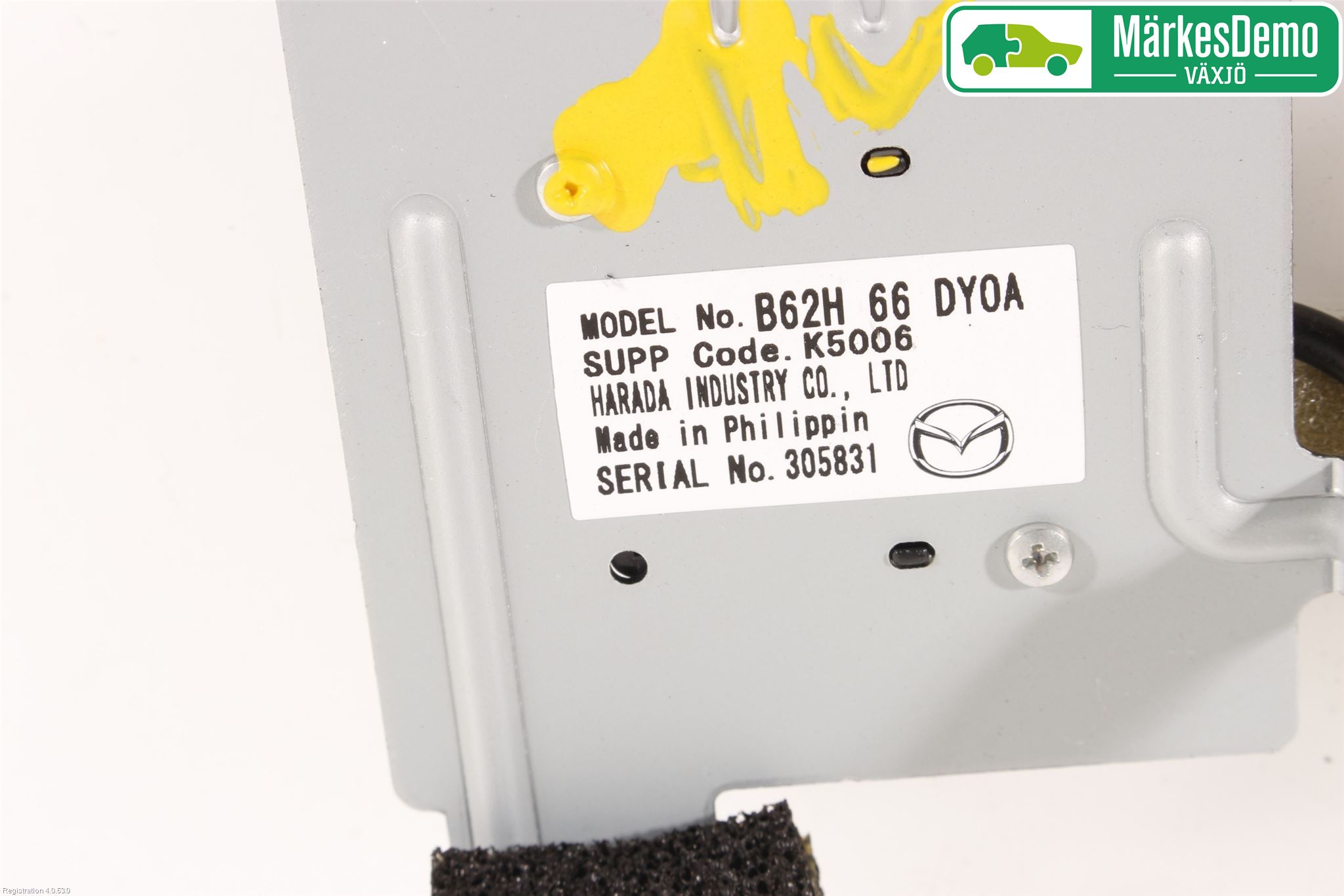 Mazda 3 III 14-19 Antenn El