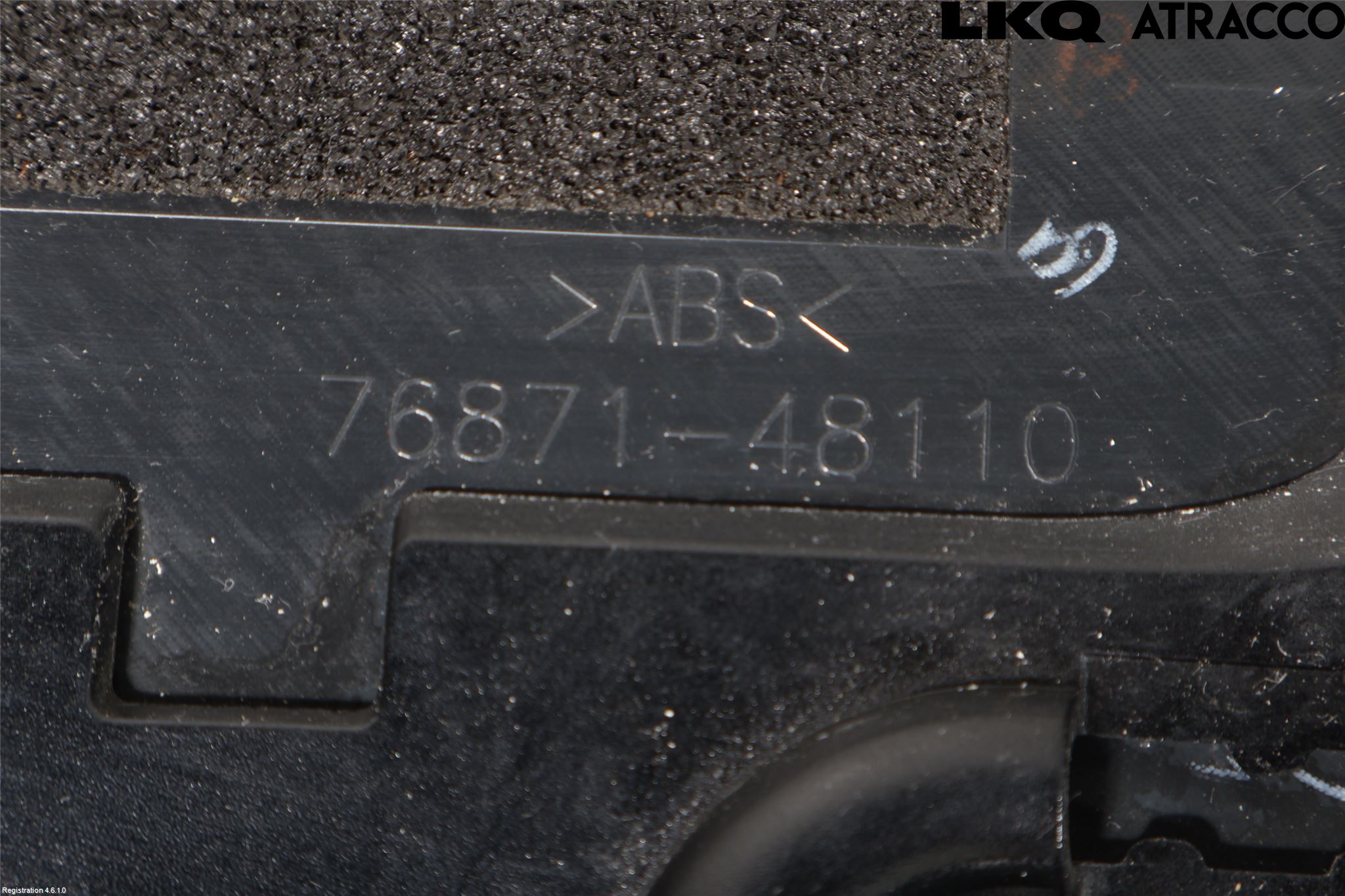 Lexus RX AL20 16-22 Spoiler Baklucka