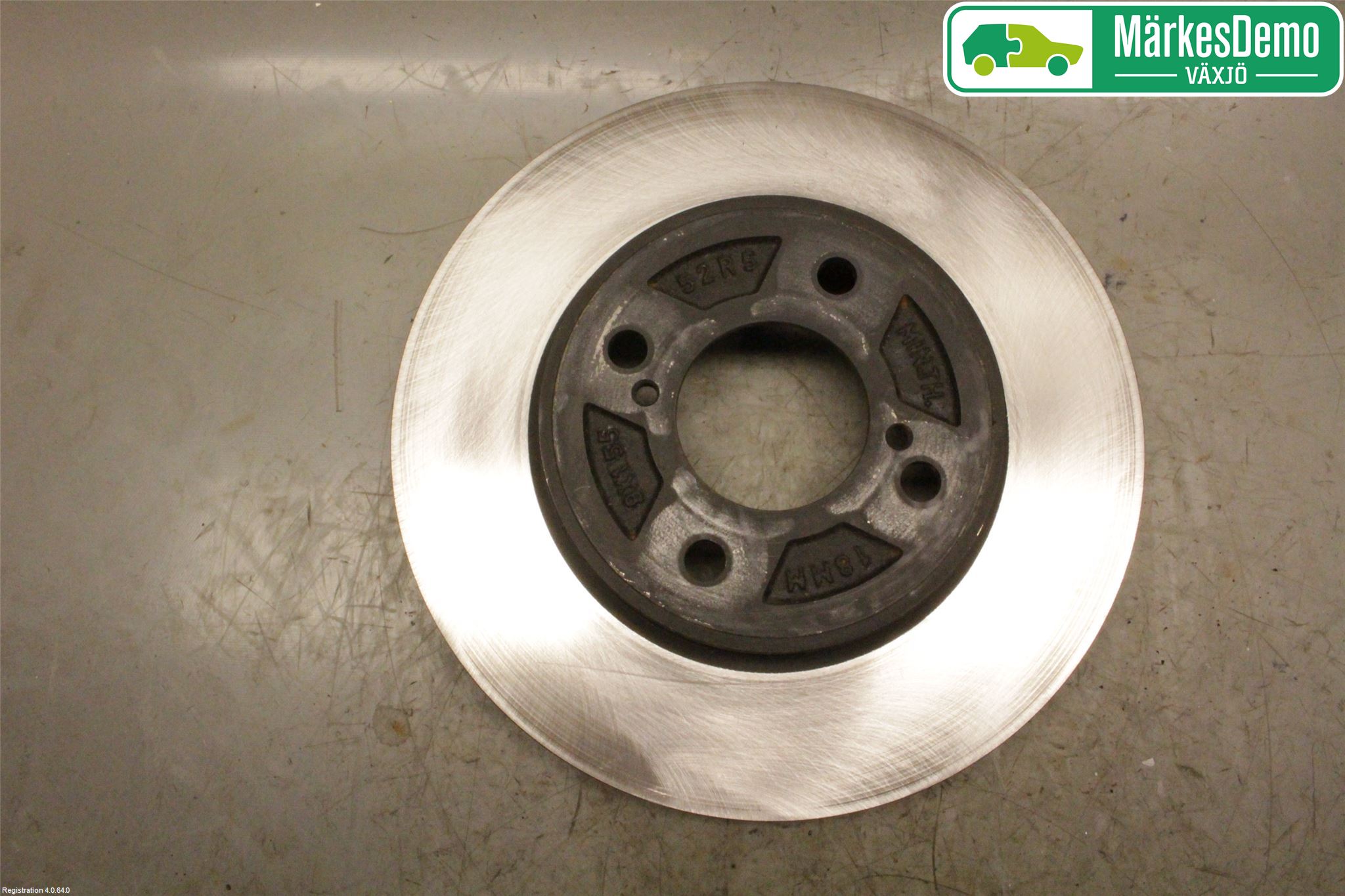 Suzuki SWIFT 17-24 Bromsskiva Fram