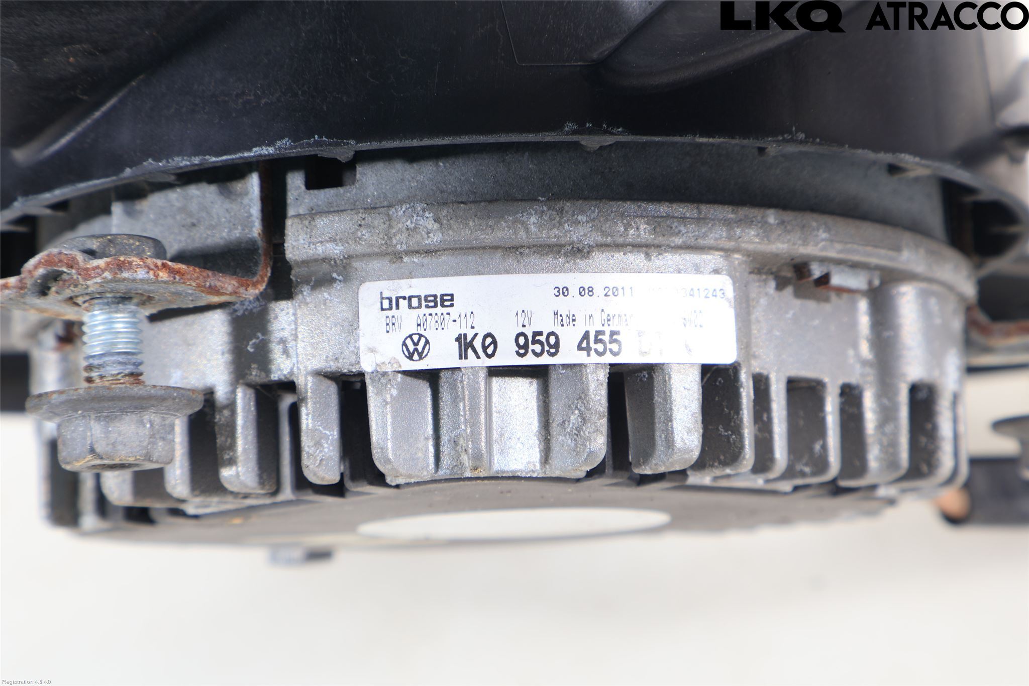 Volkswagen VW PASSAT 05-11 Kylfläkt El