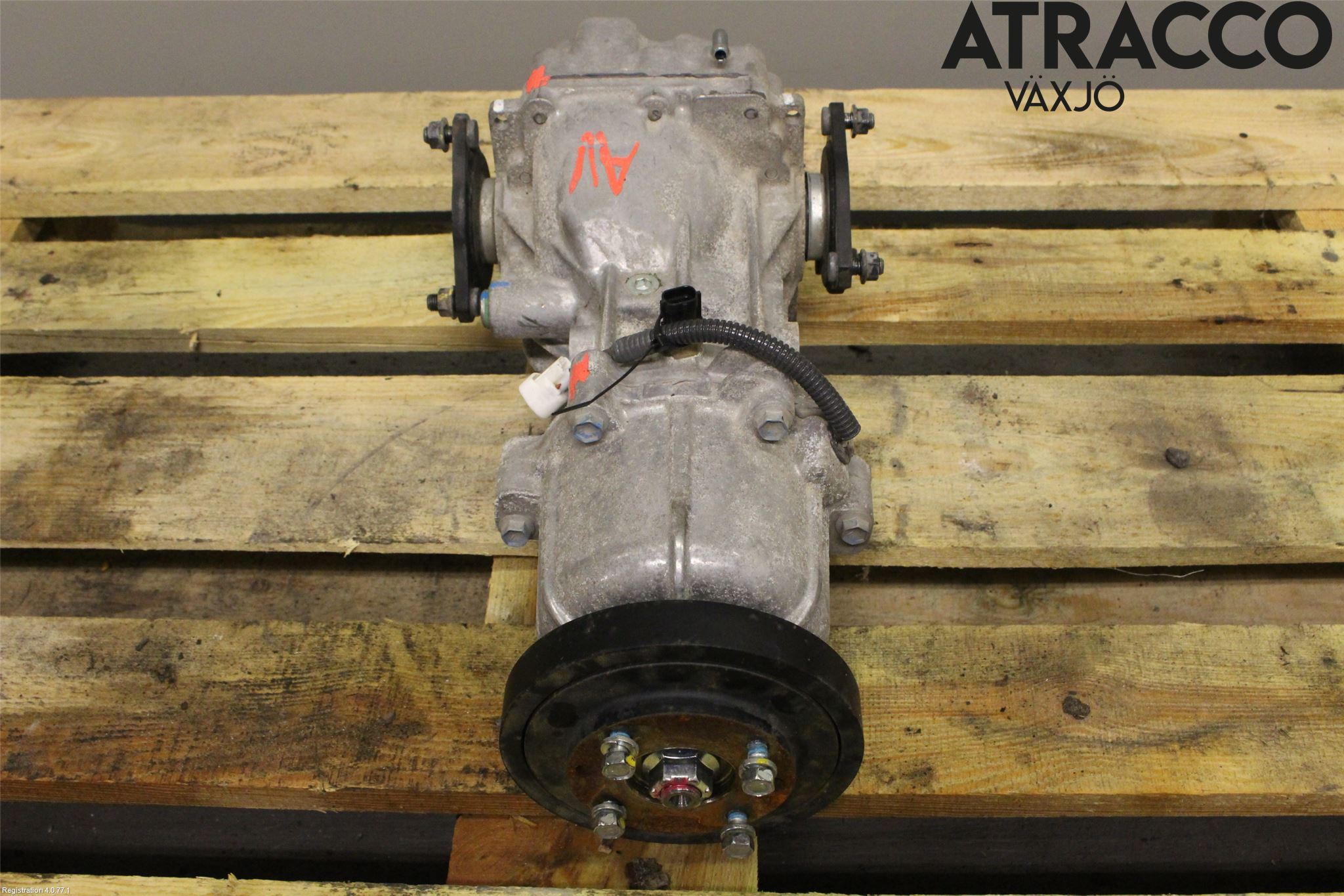 Suzuki ACROSS 21- Bakväxel-Diff