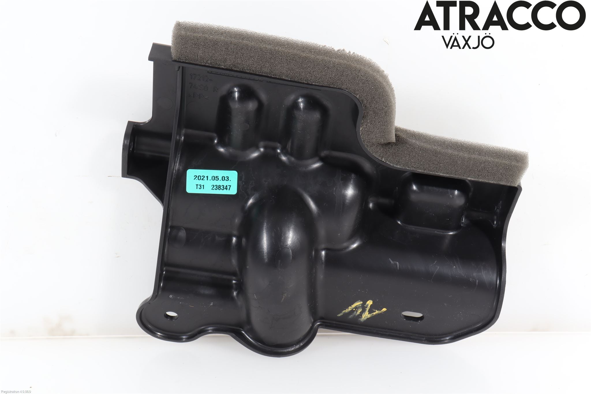 Suzuki VITARA 15- Deflektor Plåt-Plast Kylning