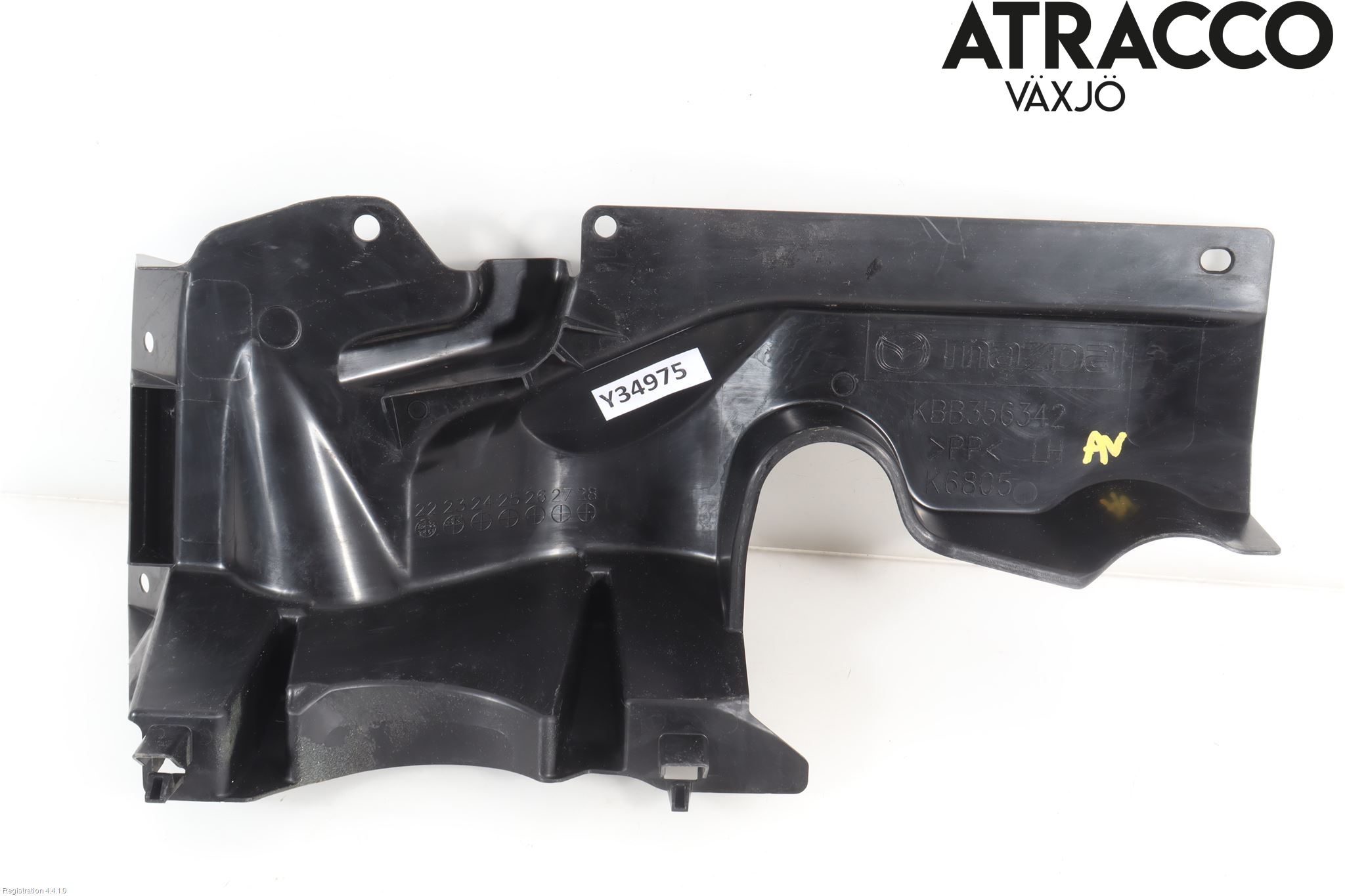 Mazda CX-60 22- Hasplåt Plåt-Plast