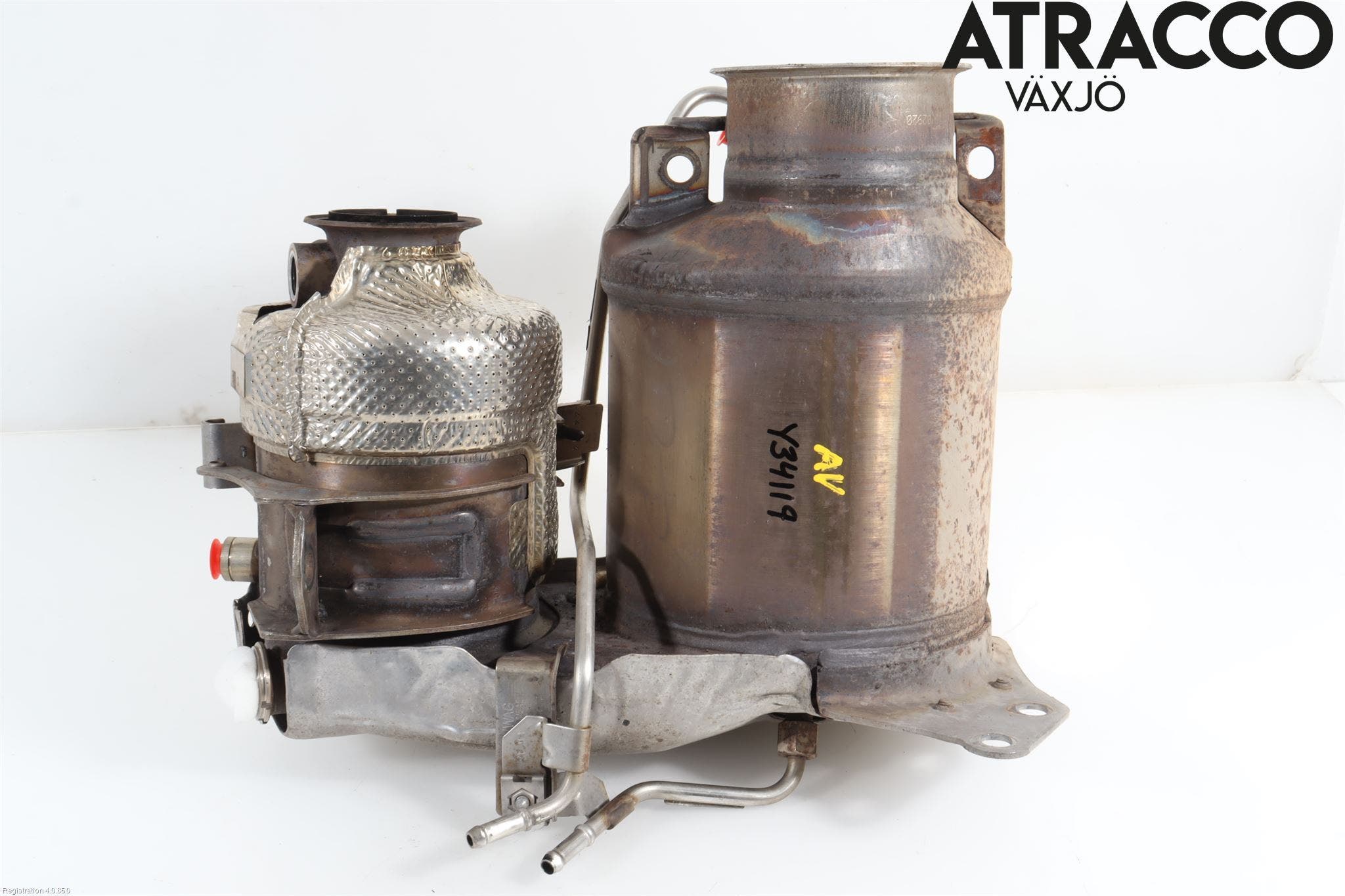 Volkswagen VW PASSAT 15-19 Avgas Partikelfilter