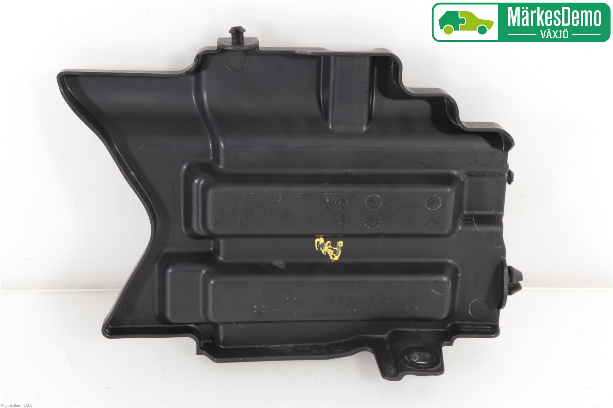 Honda JAZZ 15-20 Hasplåt Plåt-Plast