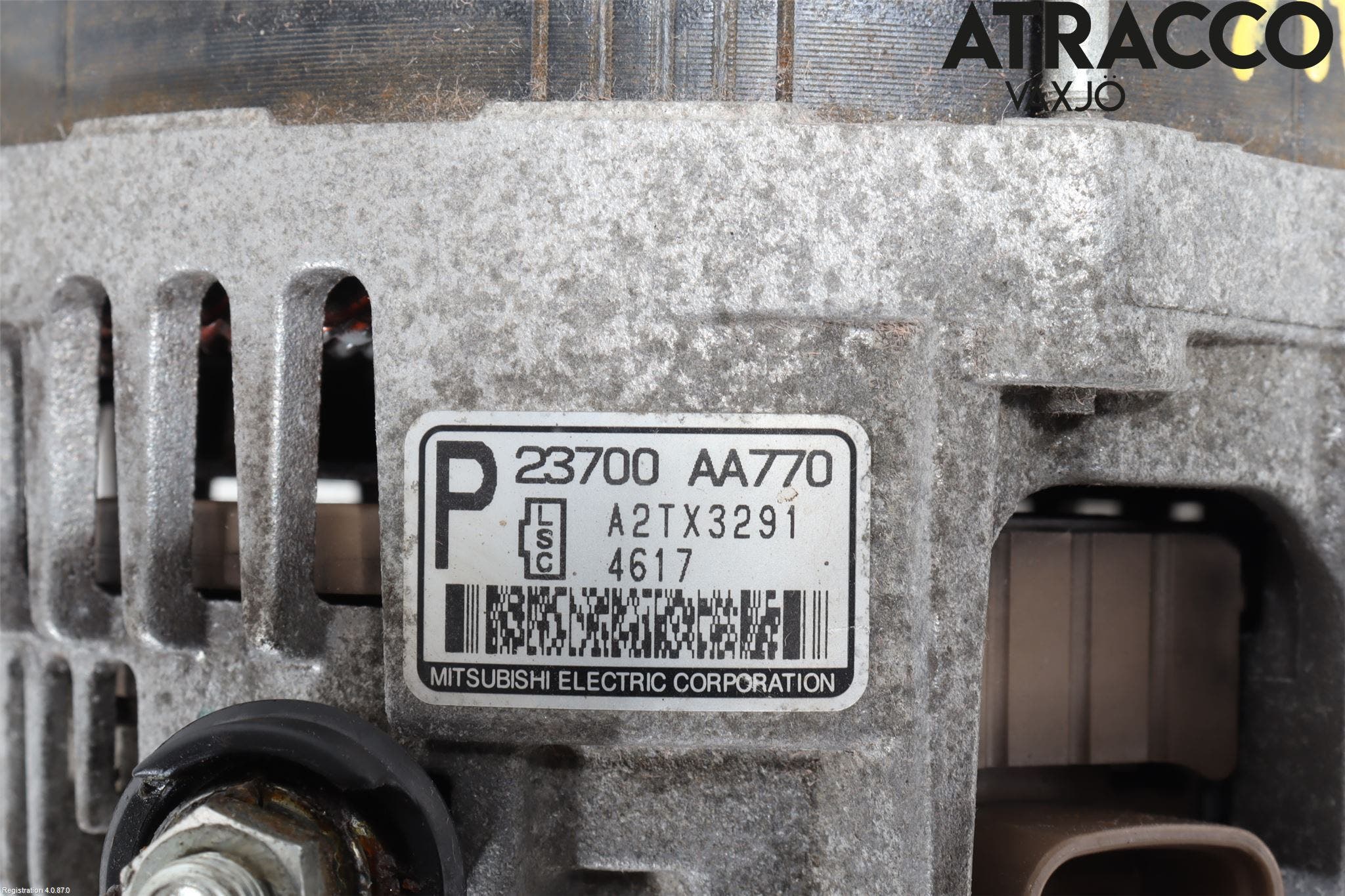 Subaru OUTBACK 10-15 Generator