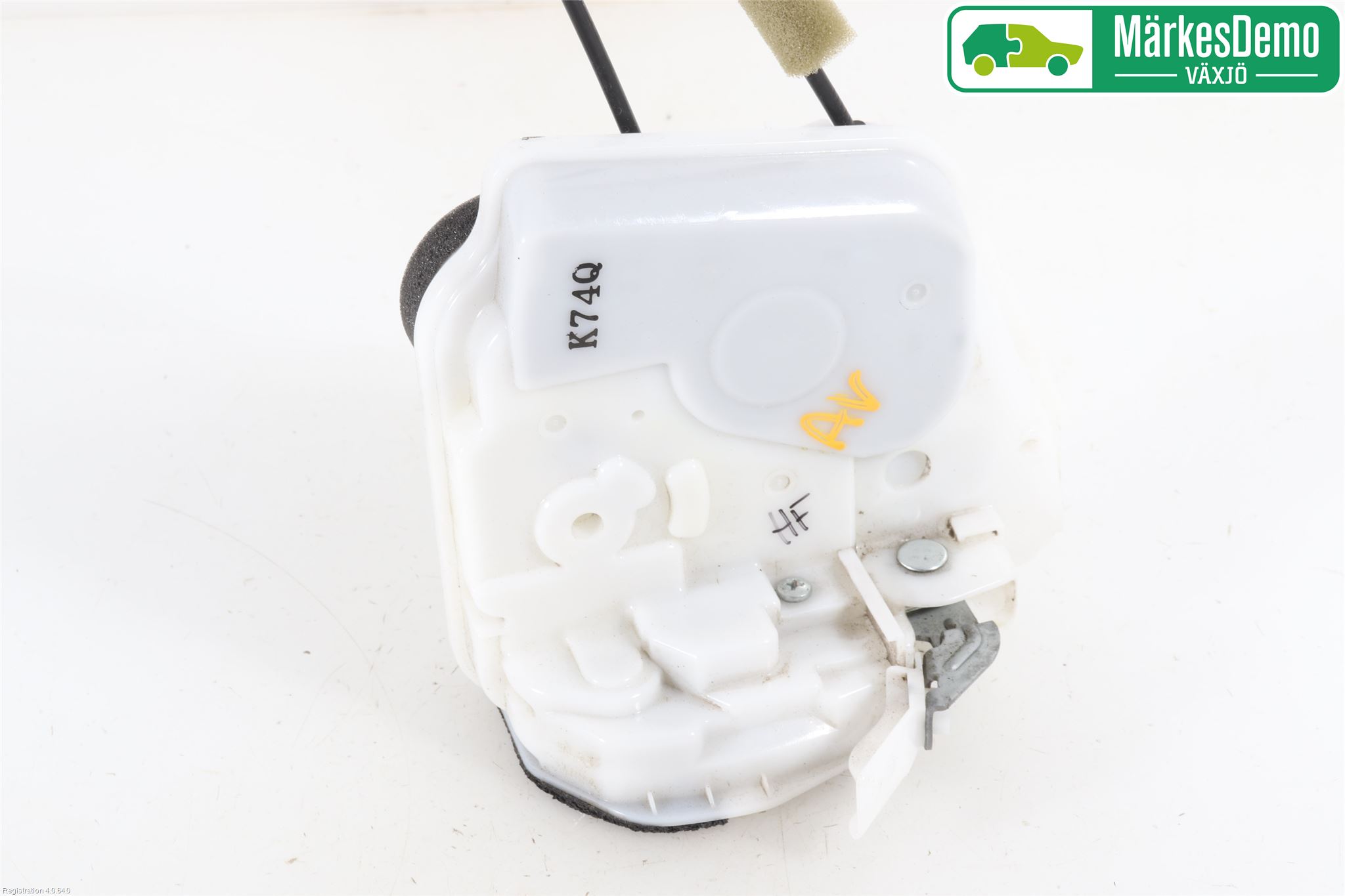 Mazda 6 13- Låskista-Dörrlås