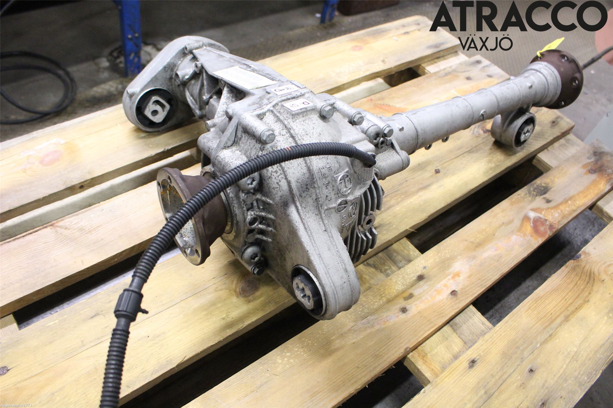 Volkswagen VW AMAROK 2H 10-22 Framvagn Diffrential