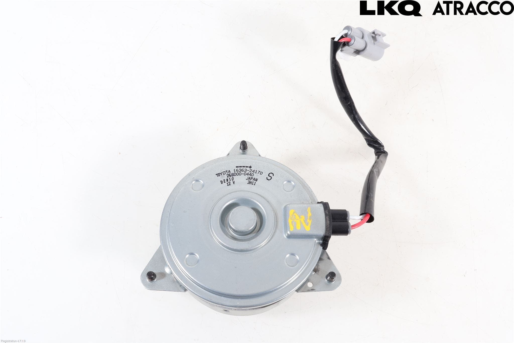 Toyota COROLLA CROSS XG10 22- Kylfläkt El