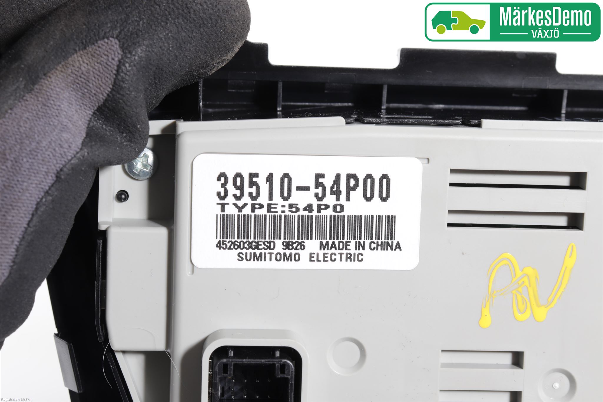 Suzuki VITARA 15- Ac Styrenhet Ac Manöveren