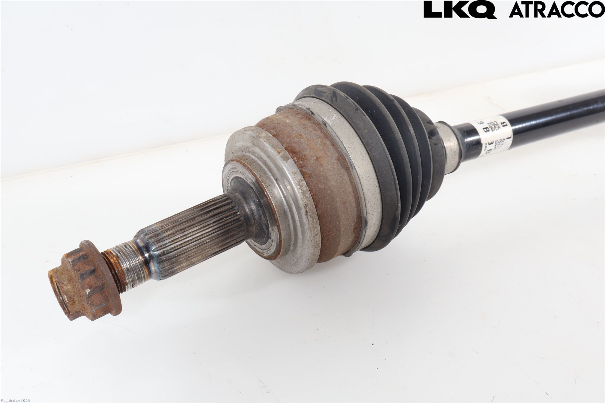 Toyota YARIS CROSS XP21 21- Drivaxel Fram Vänster